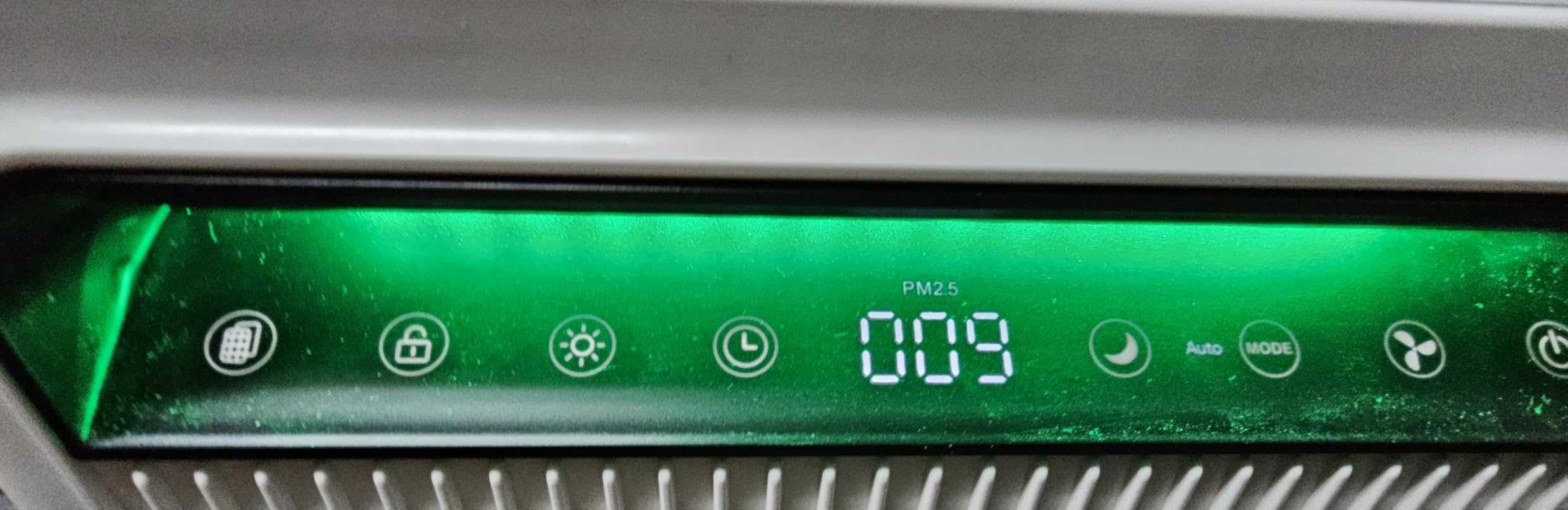 KNKA Air Purifier for Home Bedroom Large Room Up to 1,695 Ft² in 1 Hr, HEPA Air Cleaner with Washable Pre-Filter, AQI Display, ECO Mode, Sleep Mode, Pet Mode for Pets, Dust, Pollen, APH4000 customer photo 2