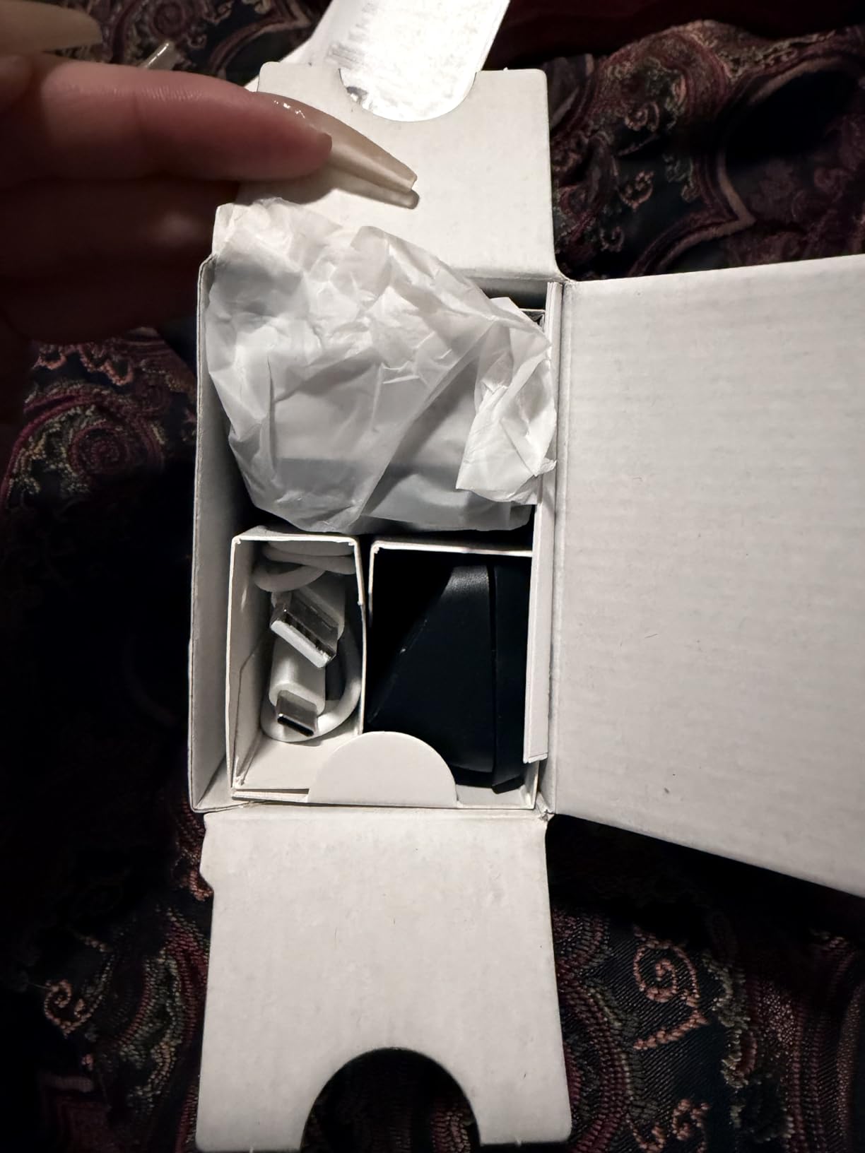 Wyze Battery Video Doorbell Wireless Camera, 1536x1536 HD+ with Color Night Vision, 2-Way Audio, 1:1 Head-to-Toe View, Person/Vehicle/Package Monitor, Wire-Free/Wired Option, 1 Minute Easy Setup customer photo 2