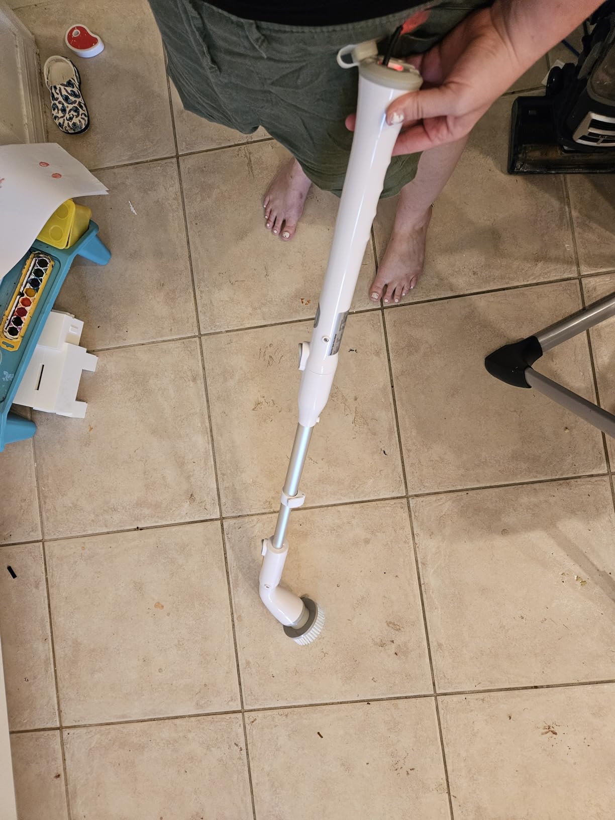 LABIGO Portable Carpet & Upholstery Cleaner, 18Kpa Carpet Cleaner Machine for Deep Stain Removal, Spot Cleaner for Pet Accidents, Area Rugs, Stairs, Car Seats & Couches customer photo 1