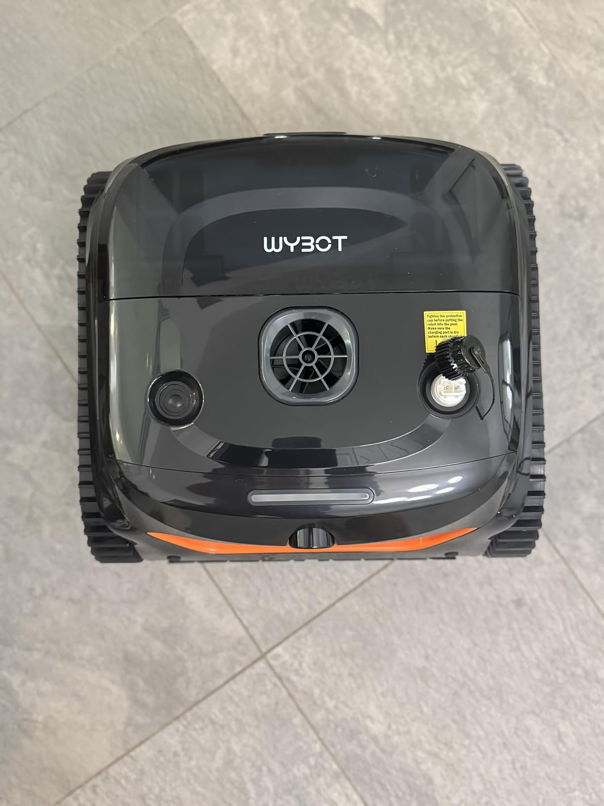 (2025 New) WYBOT C2 Vision Robotic Pool Vacuum with AI Camera, Ultra-Fine Filtration Pool Cleaners for Above&Inground Pools, Comprehensive 8 Mode, Wall Climbing, Smart Navigation, Gray customer photo 2