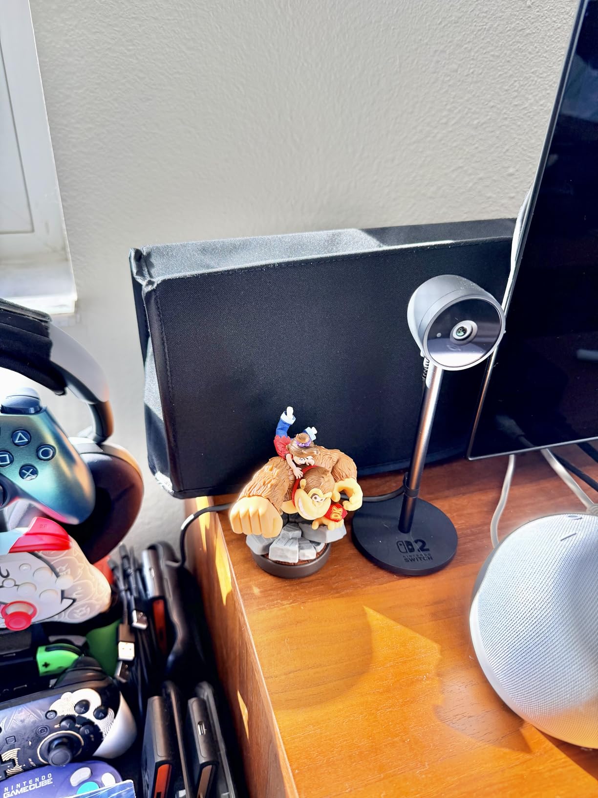 Dust Cover for Switch 2, Protective Dock Cover for Switch 2 Console & Charging Dock (Black) customer photo 1