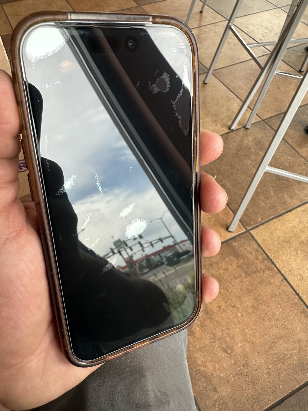 ZAGG InvisibleShield Glass Elite VisionGuard Screen Protector for Apple iPhone 16 / 15 - Ultimate Shatter, Impact and Scratch Resistance, Blue-Light Protection, Anti-Fingerprint Technology, Easy to Install customer photo 2