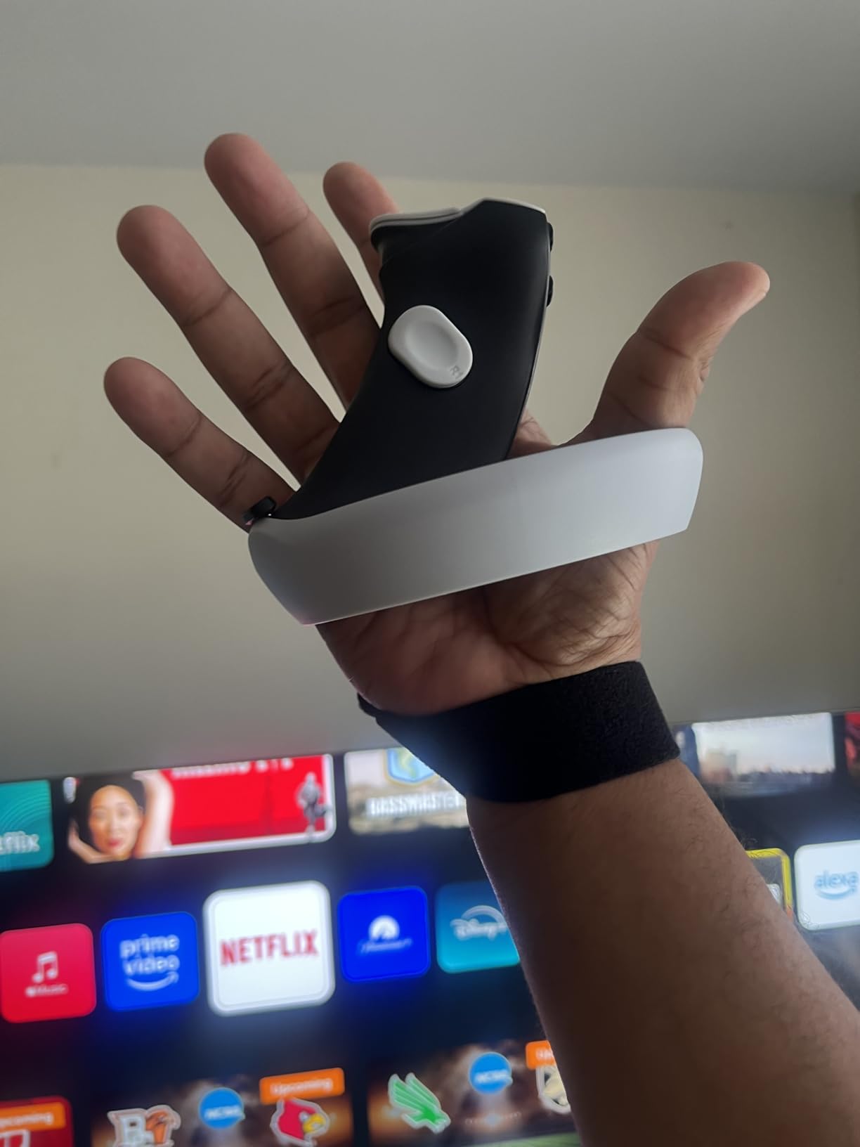 CGP2 Controller Grips Compatible with PSVR2 Controller -Release Your Hands-Enjoy VR Gaming More. customer photo 1