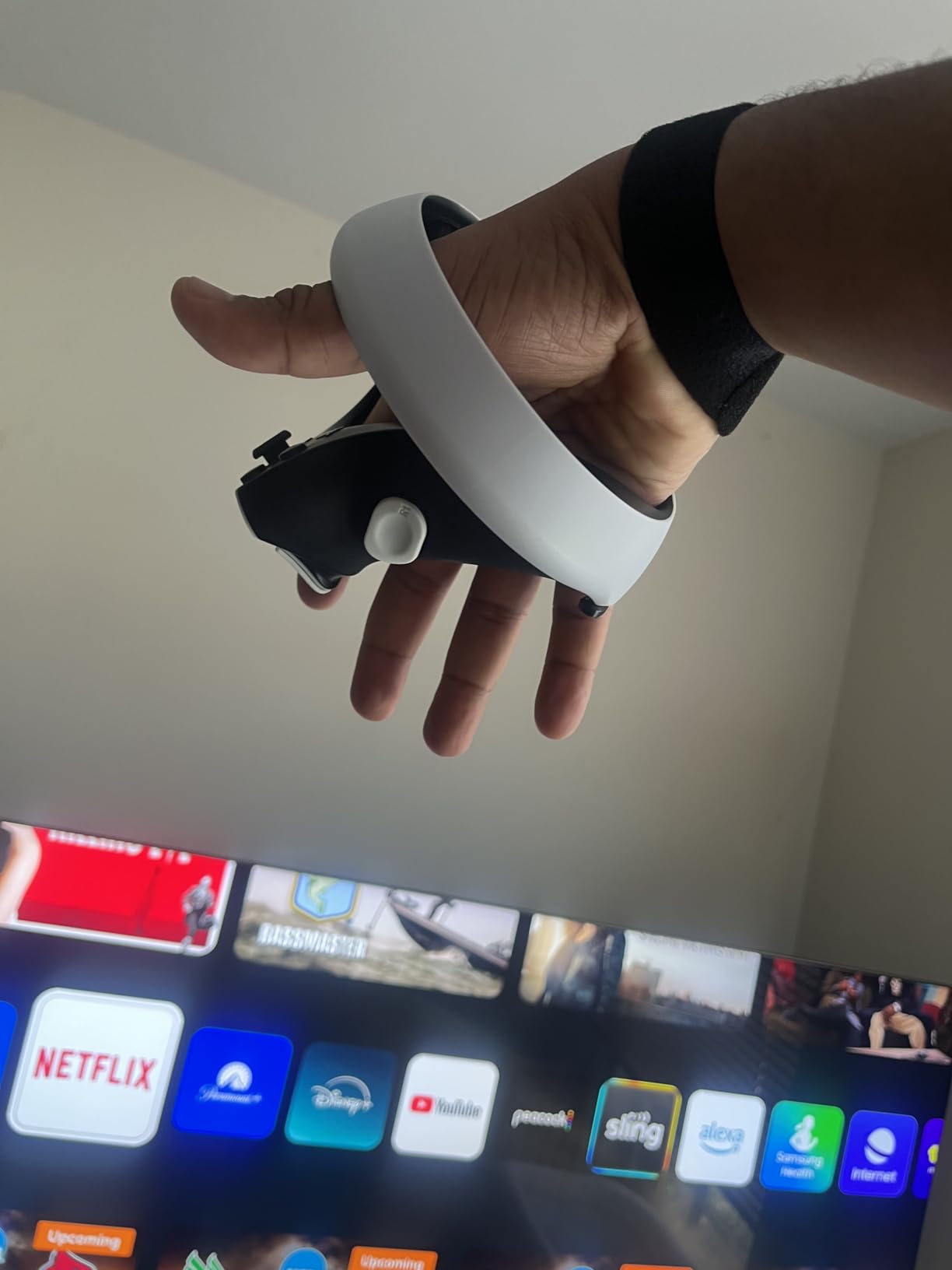 CGP2 Controller Grips Compatible with PSVR2 Controller -Release Your Hands-Enjoy VR Gaming More. customer photo 2