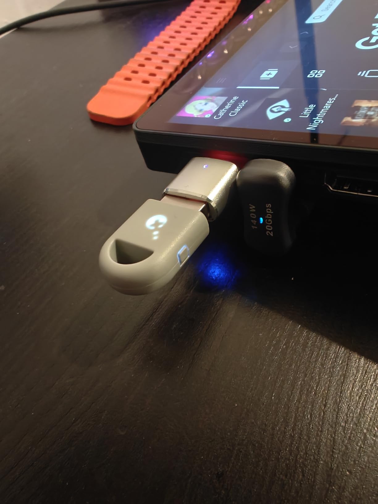 GuliKit Hyperlink 2 Fast Wireless Adapter for Xbox One/Xbox Series X|S/Elite 2/PS5 Dual Sense/Edge/PS4/Switch Pro Controller-Play on PC & Switch/2 & Android & SteamOS, Plug & Play Converter customer photo 1