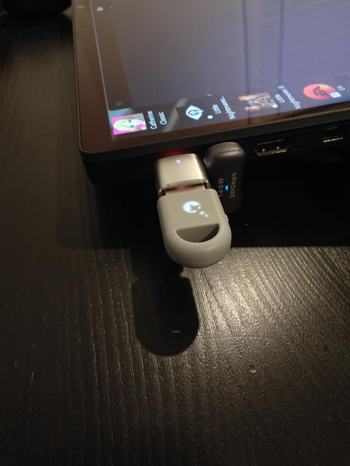 GuliKit Hyperlink 2 Fast Wireless Adapter for Xbox One/Xbox Series X|S/Elite 2/PS5 Dual Sense/Edge/PS4/Switch Pro Controller-Play on PC & Switch/2 & Android & SteamOS, Plug & Play Converter customer photo 2