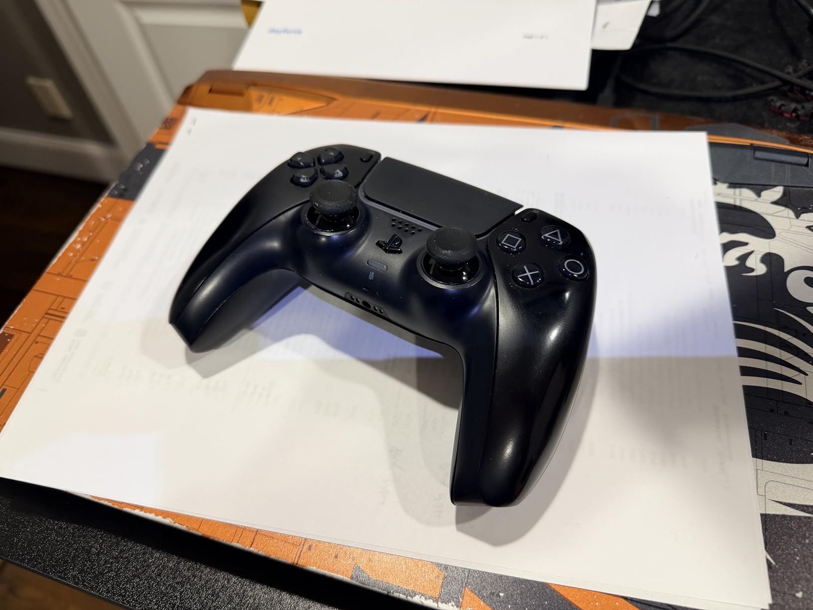 GuliKit 720 Degree Adjustable Tension TMR Magnetic Joystick Replacement Kit, for PS5 DualSense/DualSense Edge Controller, Anti-drift Stick Repair Module with 3 Pairs Thumbstick Caps, Soldering Required customer photo 2