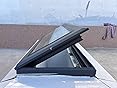 Skylights & Roof Windows, Customizable Electric Skylight Windows for House Roof, Double Tempered Glass and Aluminum Alloy Frame, for Sun Room Stairway Garage customer photo 1