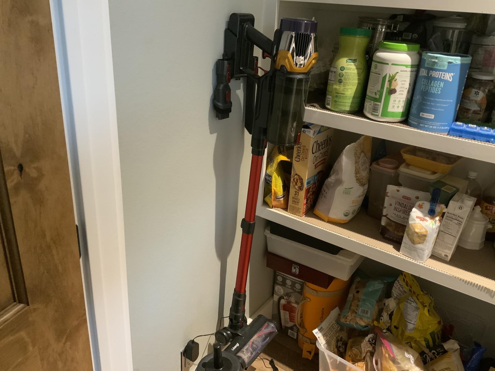Cordless Vacuum Cleaner, Upgraded 55KPA 650W 70Mins Stick Vacuum with Hurricane Mode, Self-Standing, Touch Screen, 1.8L Dust Cup, Anti-tangle Wireless Vacumm, Vacuum Cleaners for Home/Pet Hair/Carpets customer photo 1