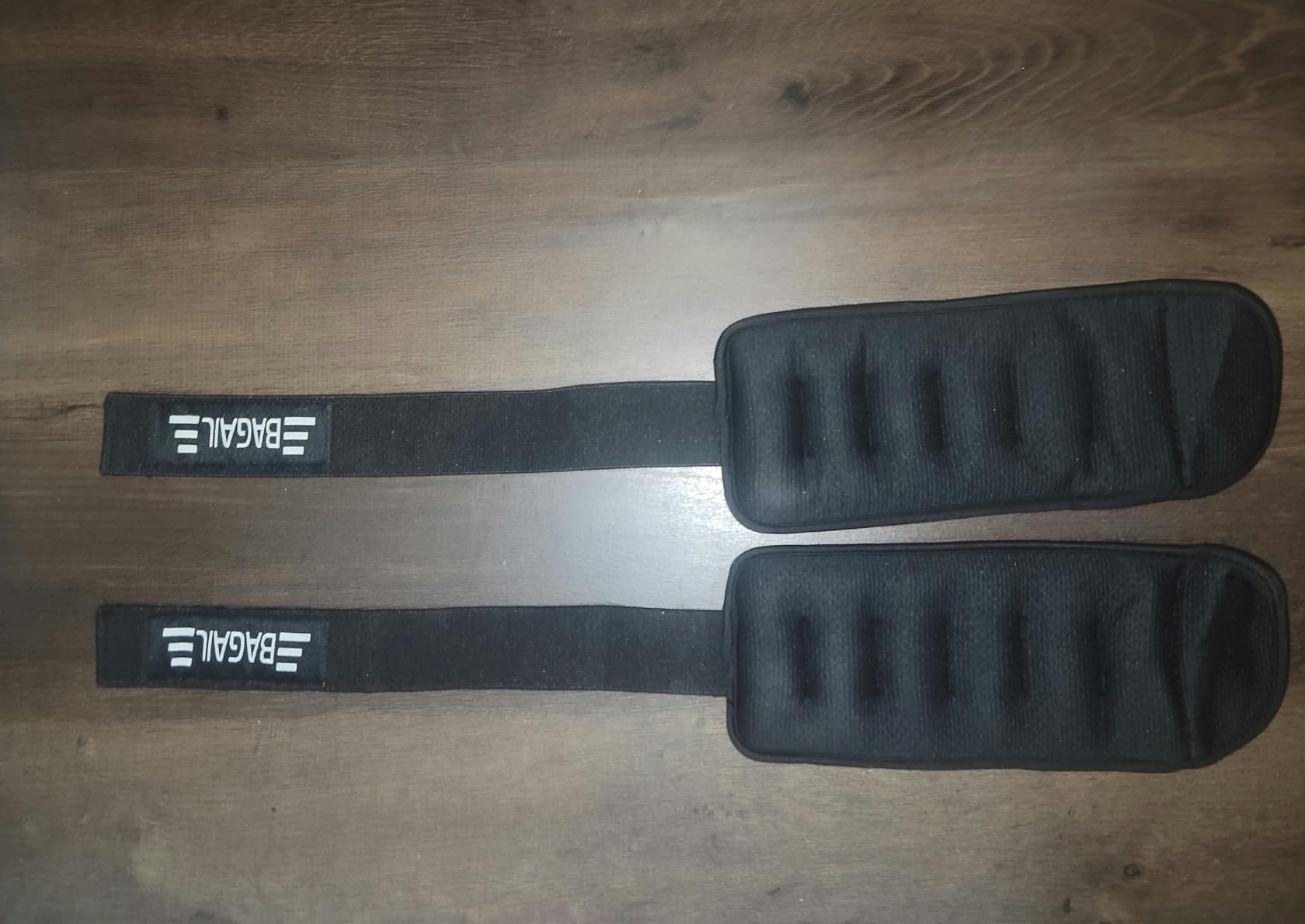 BAGAIL Ankle Wrist Weights for Women & Men, One Pair of 1/2/4/6/8/10 LBS Wearable Leg Arm Weights with Sleek Design & Secure Fit for Walking, Running, Pilates, Home Fitness & Physical Therapy customer photo 1