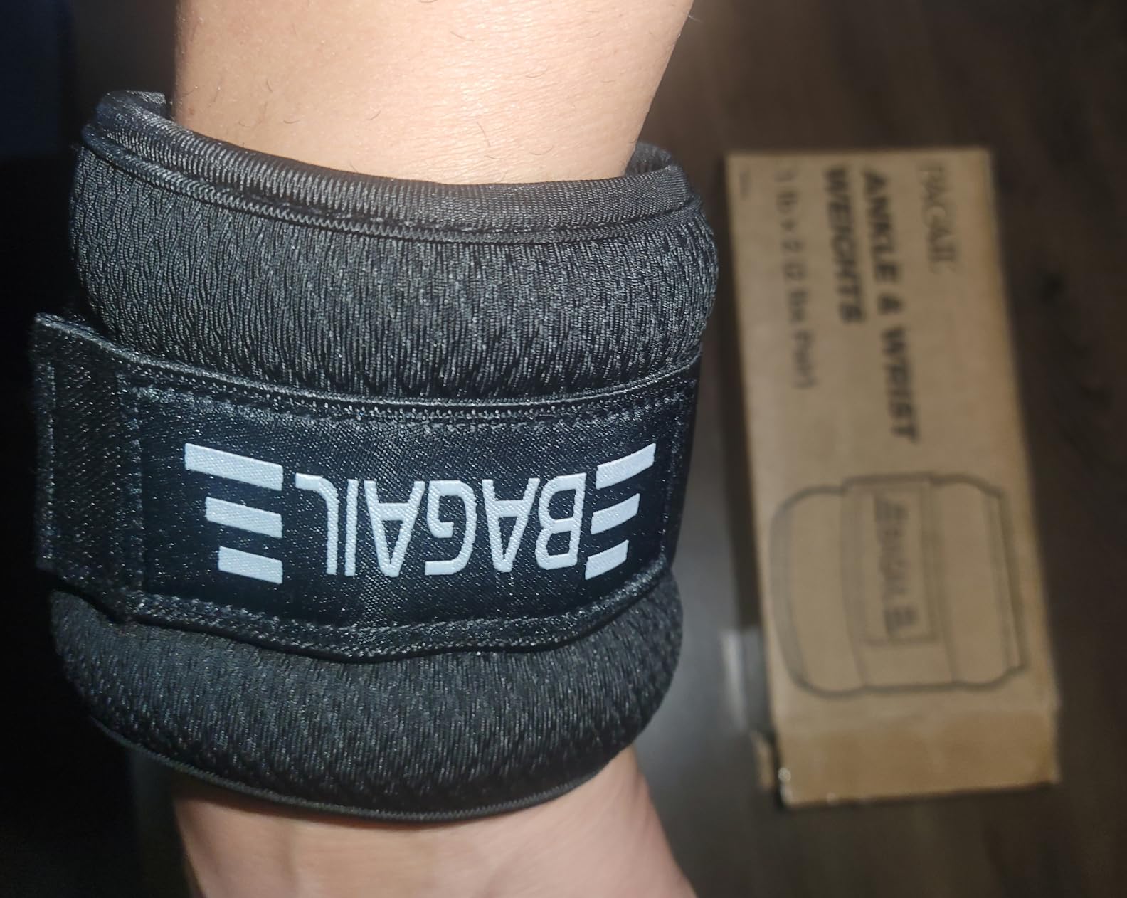 BAGAIL Ankle Wrist Weights for Women & Men, One Pair of 1/2/4/6/8/10 LBS Wearable Leg Arm Weights with Sleek Design & Secure Fit for Walking, Running, Pilates, Home Fitness & Physical Therapy customer photo 2