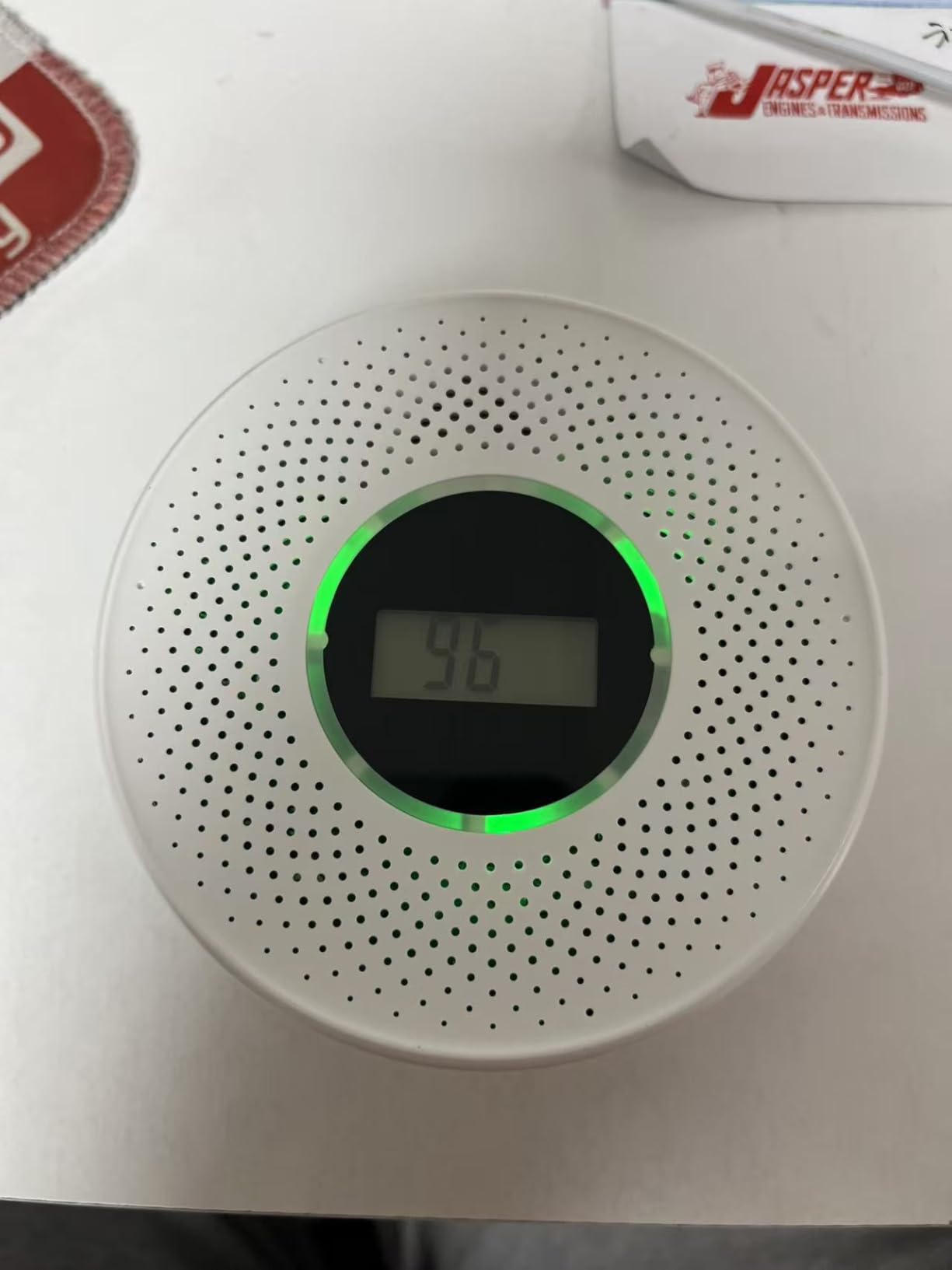 10-Year Battery Wireless Interconnected Smoke and Carbon Monoxide Detector, Smart Interlink Smoke CO Alarm with Digital Display, Fire and CO Combo Alarm for Home (2 Pack) customer photo 1