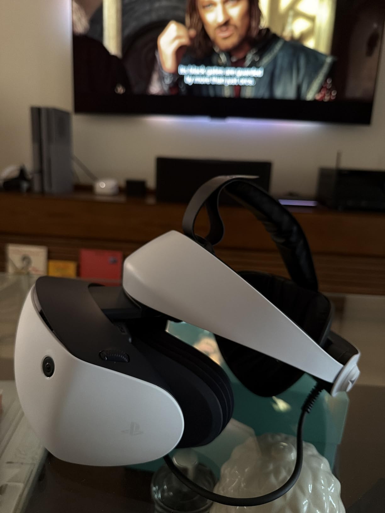 AMVR CM1 Comfortable Mod Kit for PS VR 2 Accessories, Stay in The Sweet Spot, Weight Balancer, Upgraded Soft&Breathable Forehead Pad and Rear Pad customer photo 1