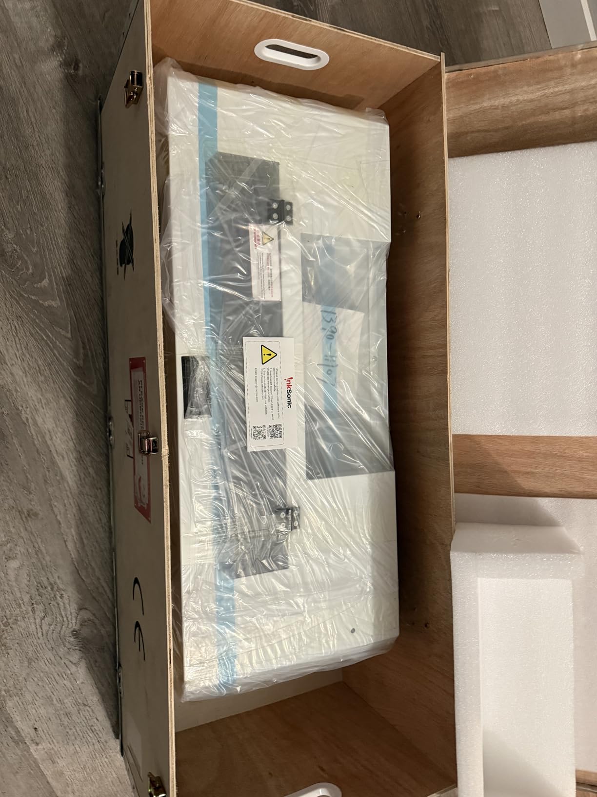 InkSonic R1390 DTF Printer, A3 T-Shirt Printing Machine, C13 Apparel Printer Bundle, 13