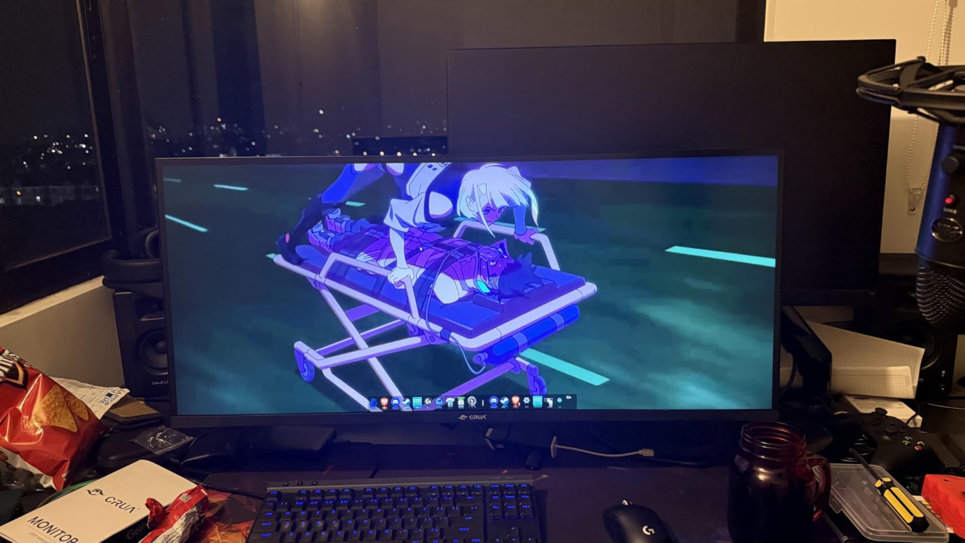 CRUA 28'' Monitor, 4K UHD+(3840x2560P) IPS 60Hz Computer Monitors, 15:10 Aspect Ratio, 10Bit Color, Built-in Speakers, Ultra-Clear PC Display Support HDMI 2.0 & DP1.4, Type-C Port, Wall Mountable - Black customer photo 1