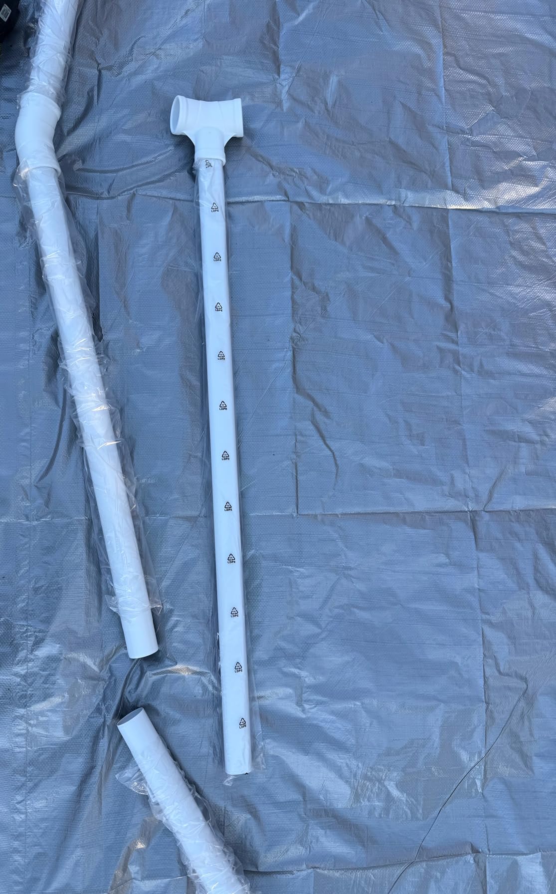 INTEX 26721MZ 14ft x 42in Prism Frame Clearview Premium Above Ground Pool Set: Includes 1000 GPH Krystal Clear Cartridge Filter Pump - 3357 Gallon Capacity - Age Grade 6+ customer photo 2