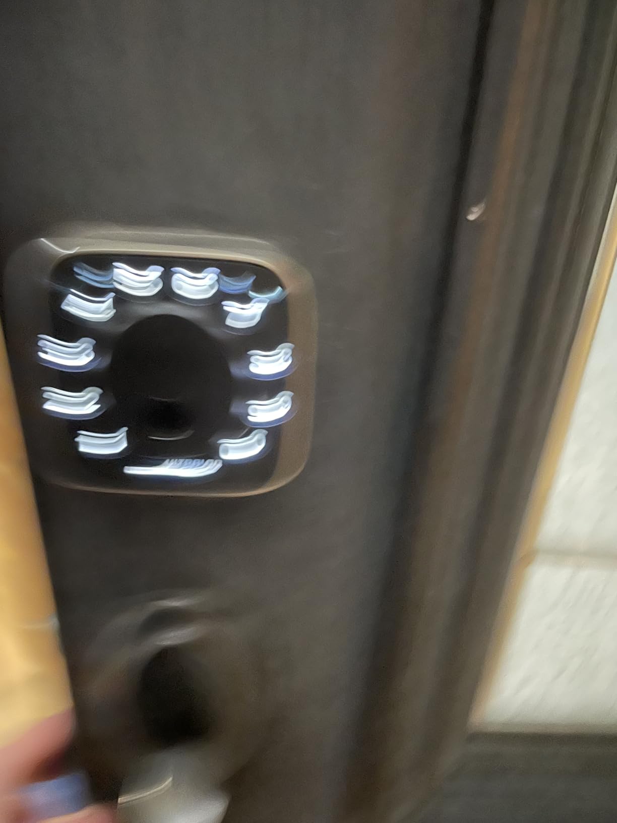 ULTRALOQ Bolt SE Smart Lock, Built-in Wi-Fi, Matter Over Thread, Works with Apple Home, Alexa, Google, 7-in-1 Keyless Entry Deadbolt with Fingerprint ID, App, Keypad, Remote Control, 18 Months Battery customer photo 2