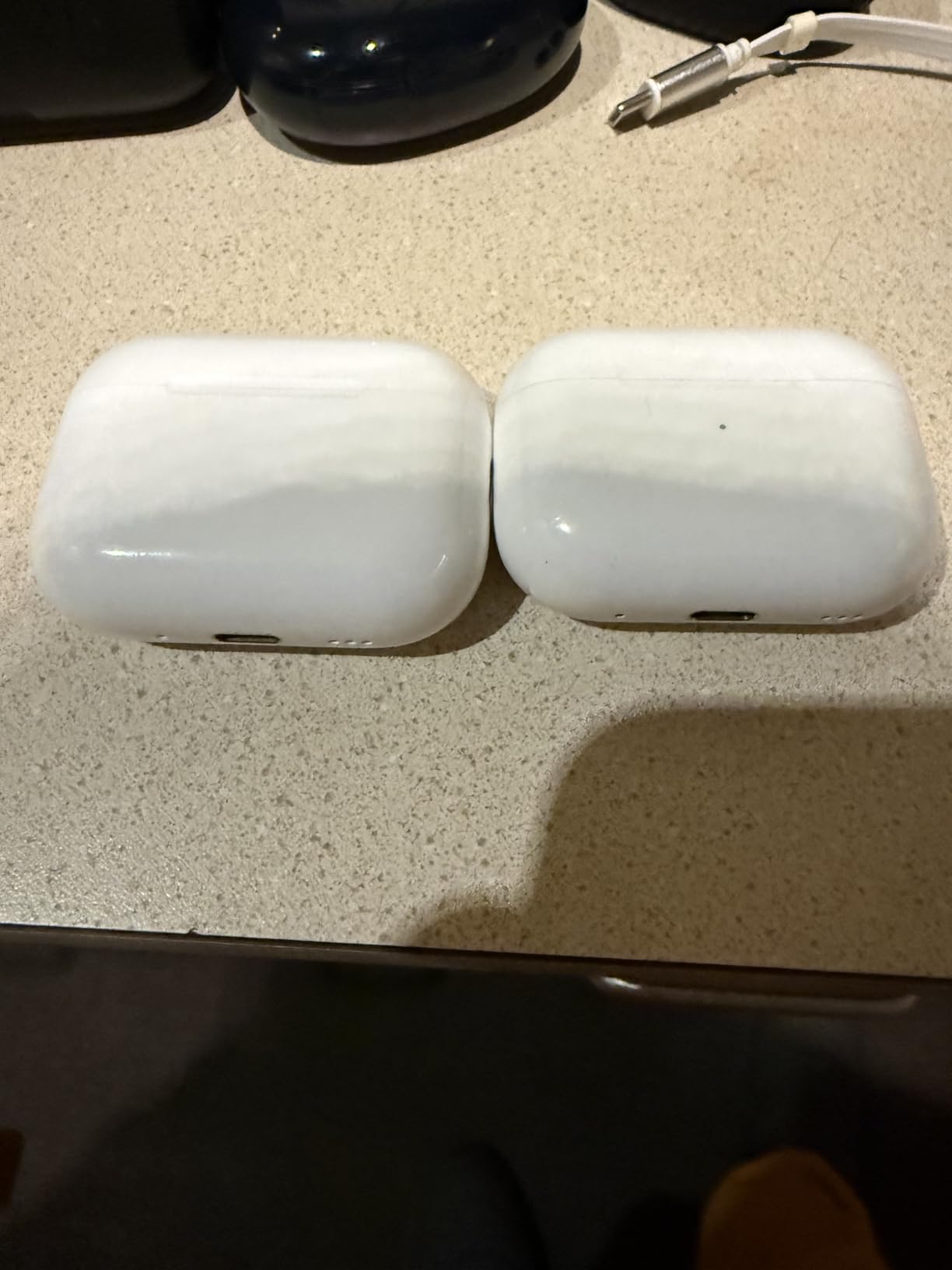 AirPods Pro 3 Wireless Earbuds, Active Noise Cancellation, Live Translation, Heart Rate Sensing, Hearing Aid Feature, Bluetooth Headphones, Spatial Audio, High-Fidelity Sound, USB-C Charging customer photo 2