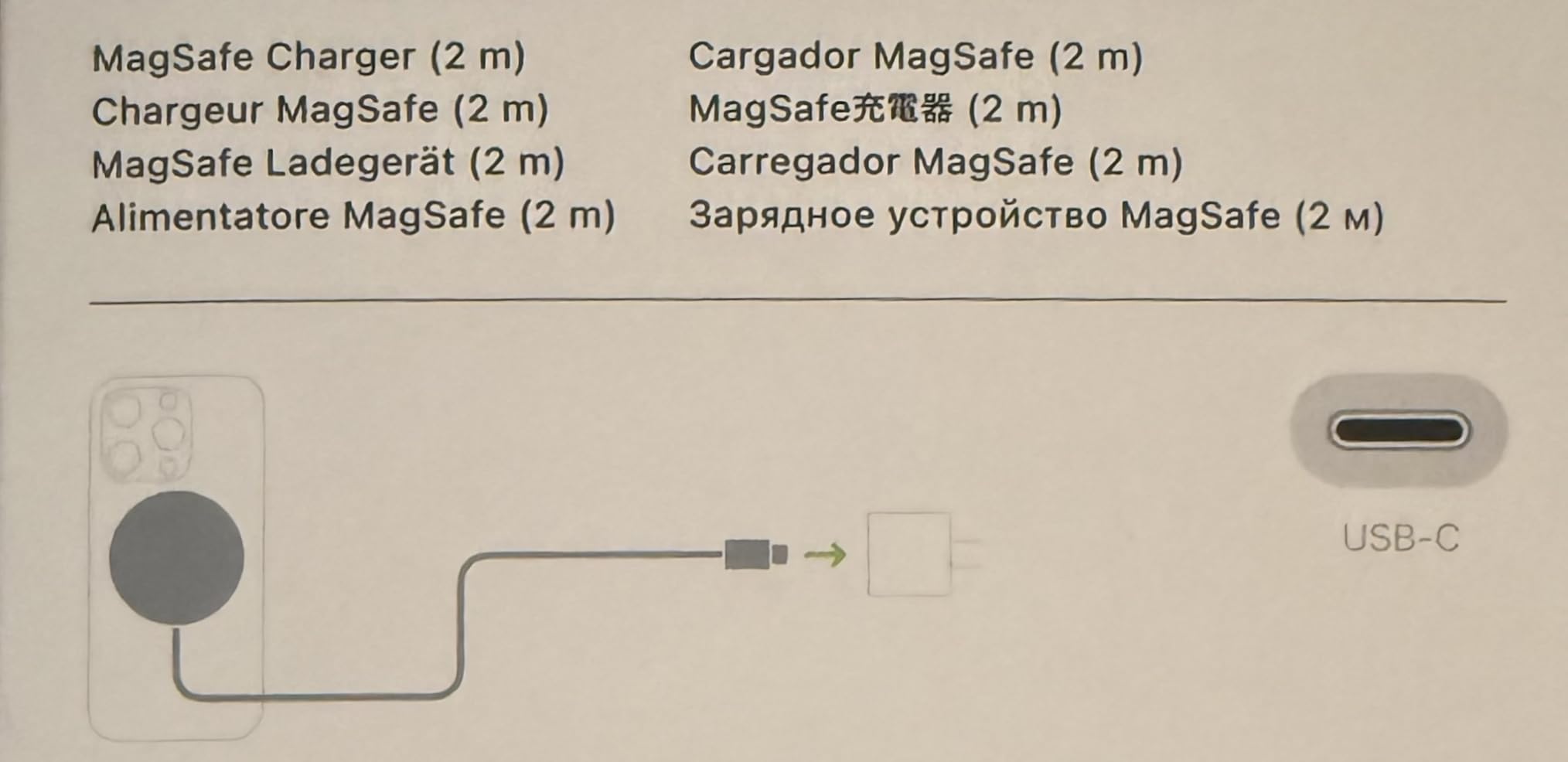 MagSafe Charger (1 m): Wireless Charger with Fast-Charging Capability customer photo 2