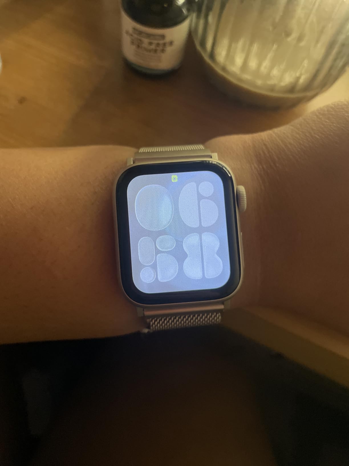 Watch SE 3 [GPS 40mm] Smartwatch with Starlight Aluminum Case with Starlight Sport Band - S/M. Fitness and Sleep Trackers, Heart Rate Monitor, Always-On Display, Water Resistant customer photo 2