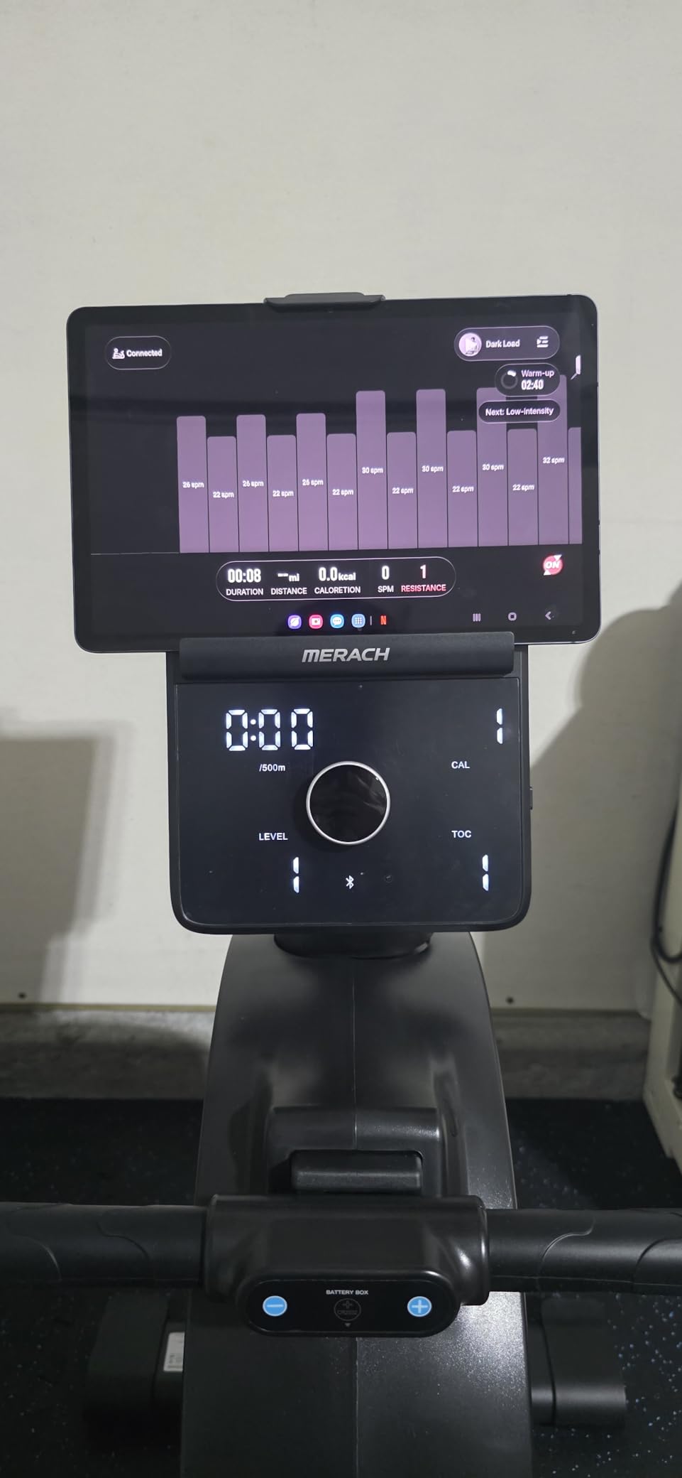 MERACH Pro-Grade Smart Magnetic Rowing Machine with App customer photo 1