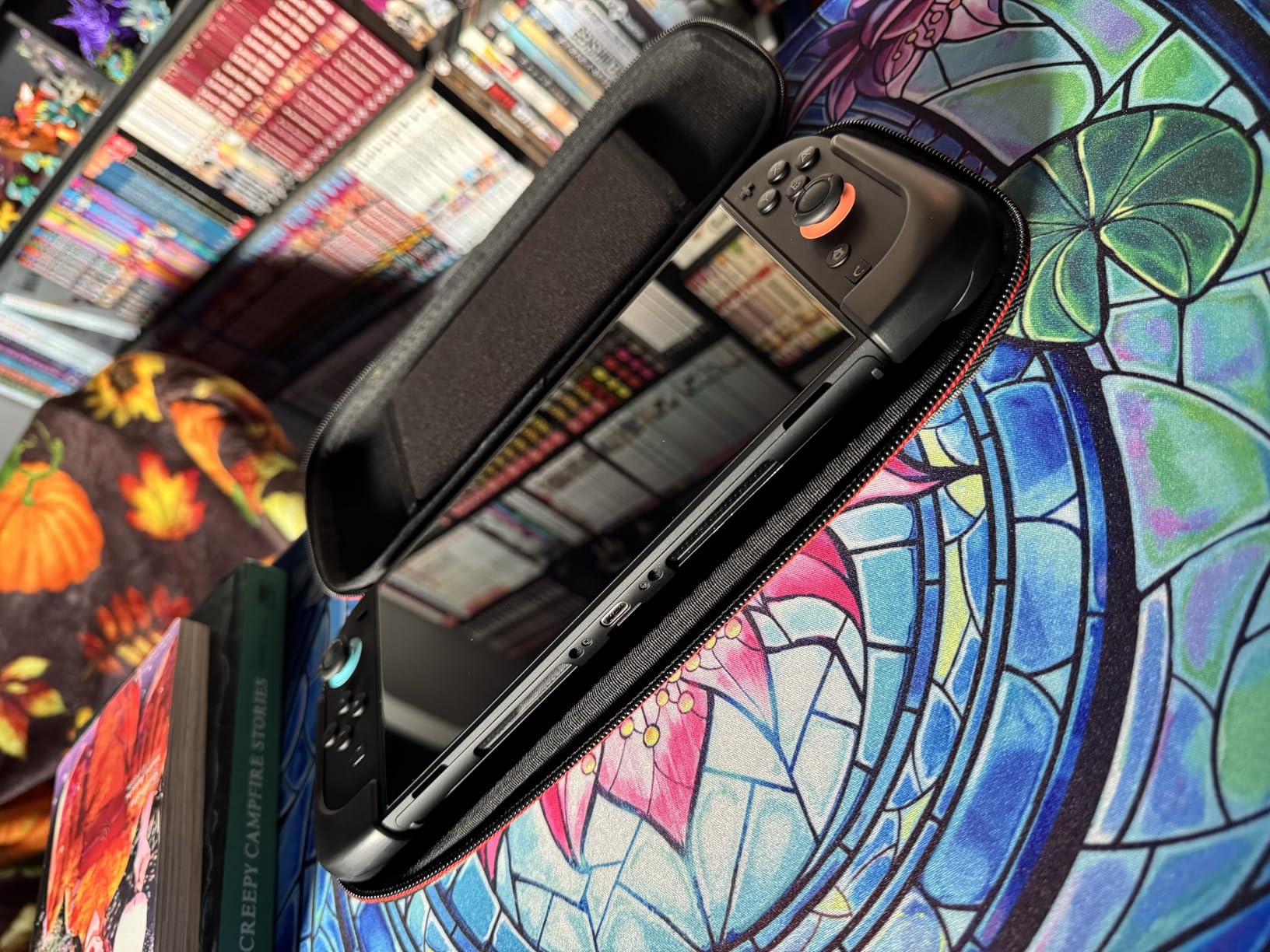 MystiForge Split Grips for Nintendo Switch 2 Joycon 2 - Ergonomic, Anti-Slip TPU, Quick Release & Lightweight customer photo 1