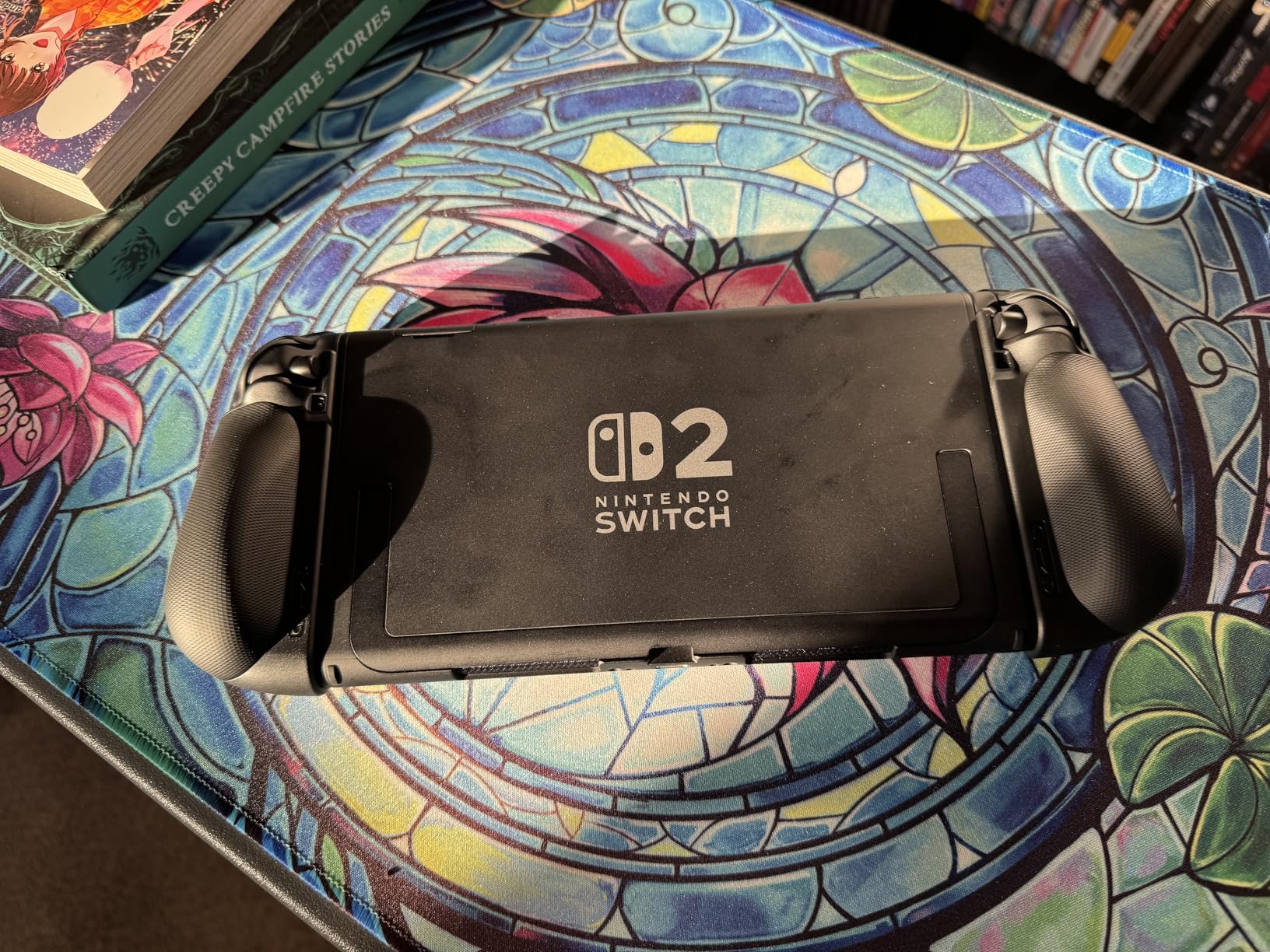 MystiForge Split Grips for Nintendo Switch 2 Joycon 2 - Ergonomic, Anti-Slip TPU, Quick Release & Lightweight customer photo 2