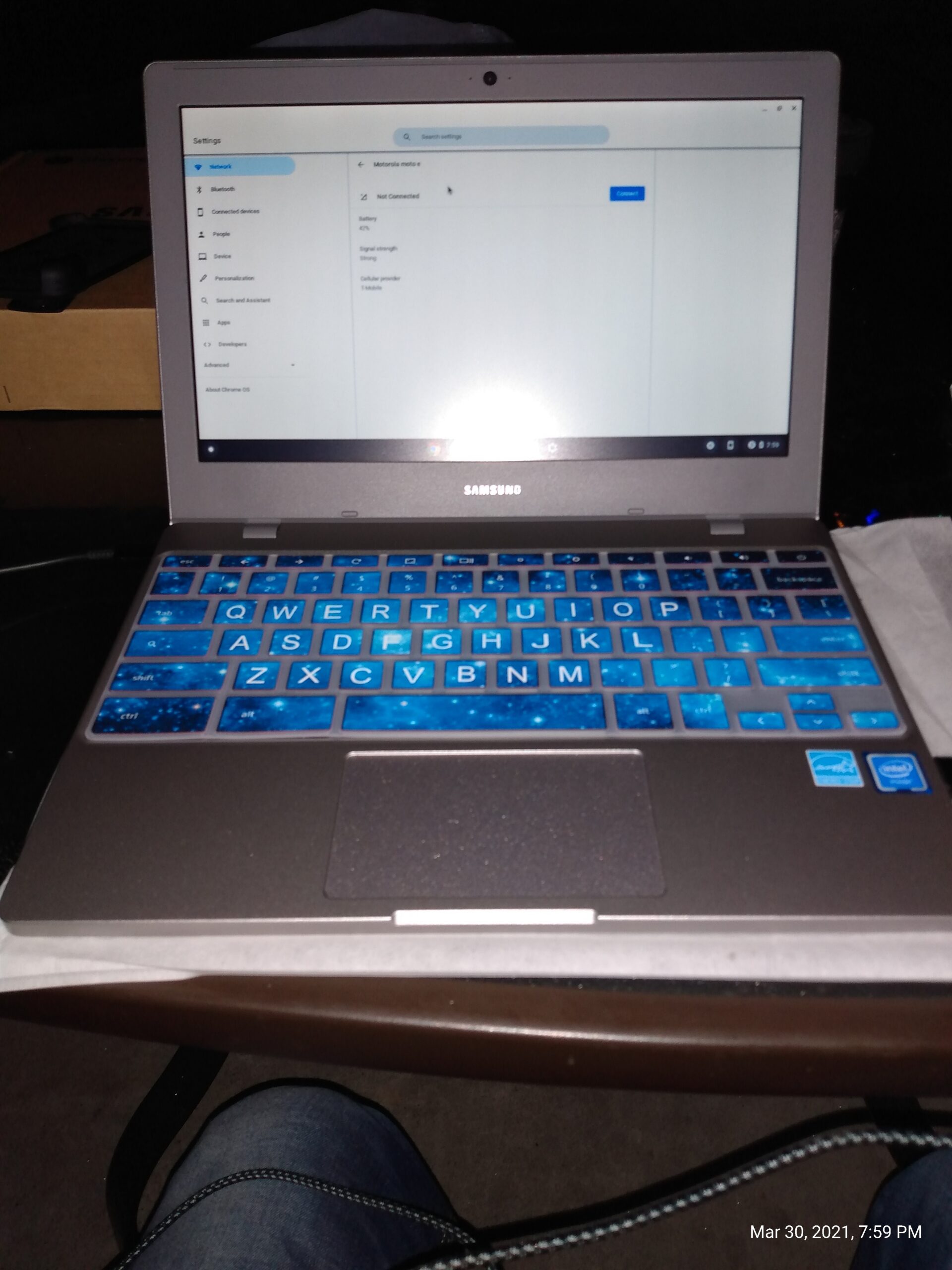 Samsung Galaxy Chromebook Go 14