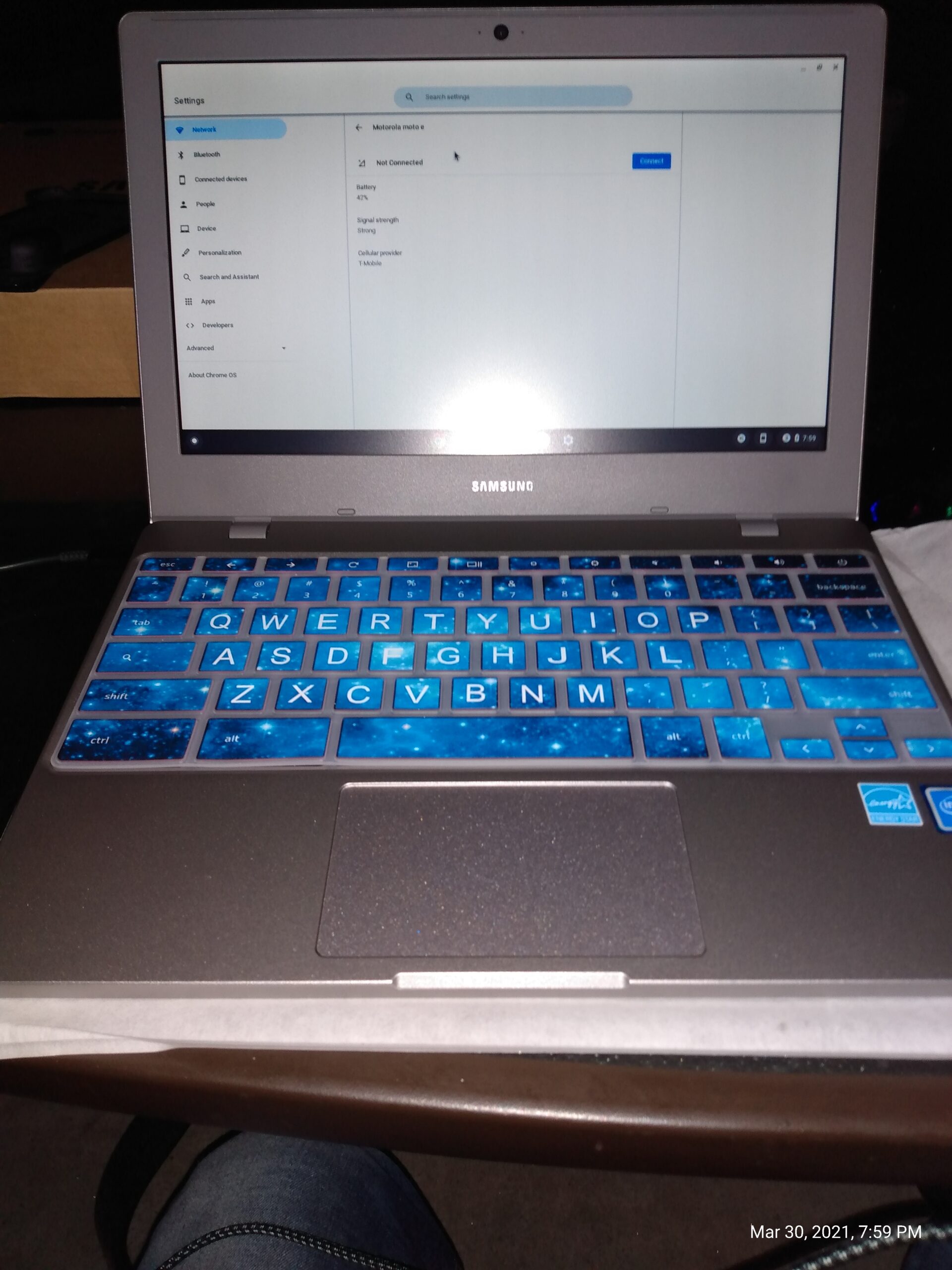 Samsung Galaxy Chromebook Go 14