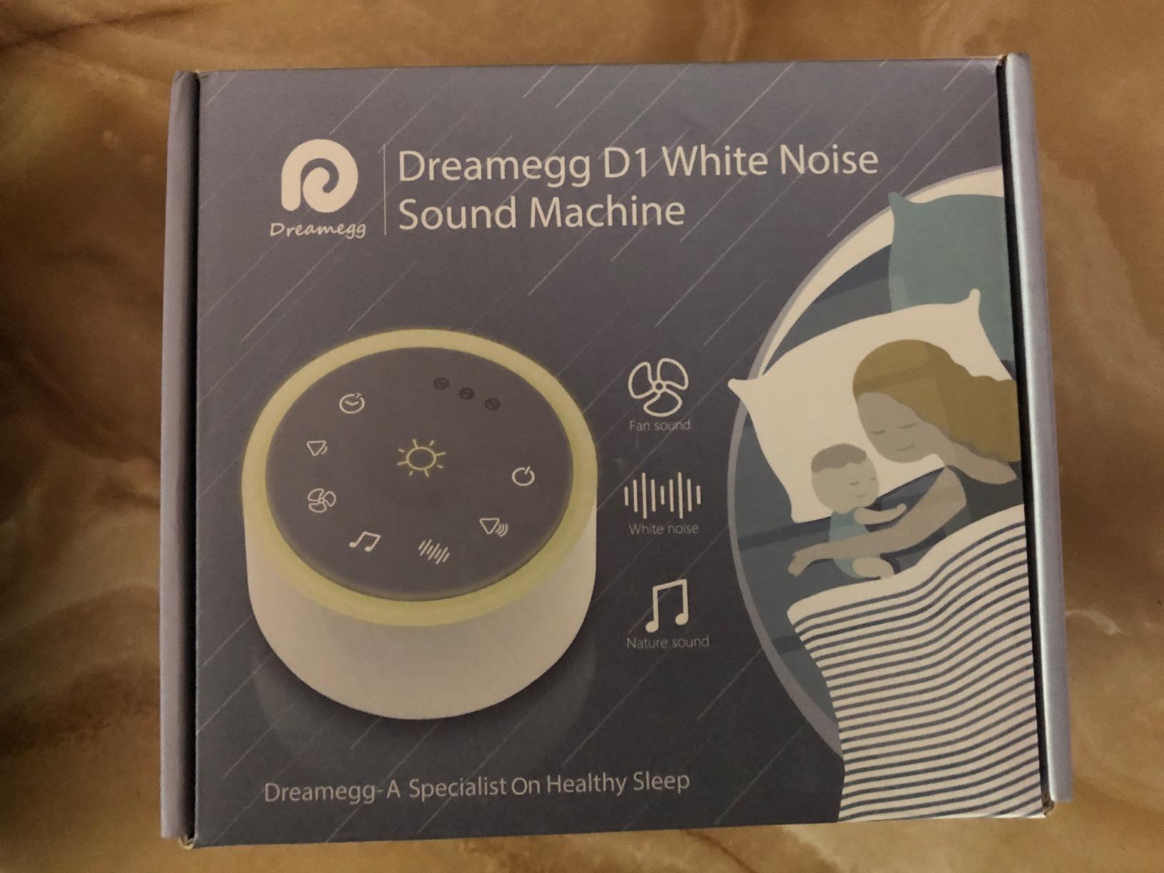 Dreamegg White Noise Machine for Adults - 10W Powerful Sound Machine with 29 Soothing Sounds, Noise Masking for Snoring, Traffic & Office Privacy, Ideal for Home, Travel & Deep Sleep customer photo 2
