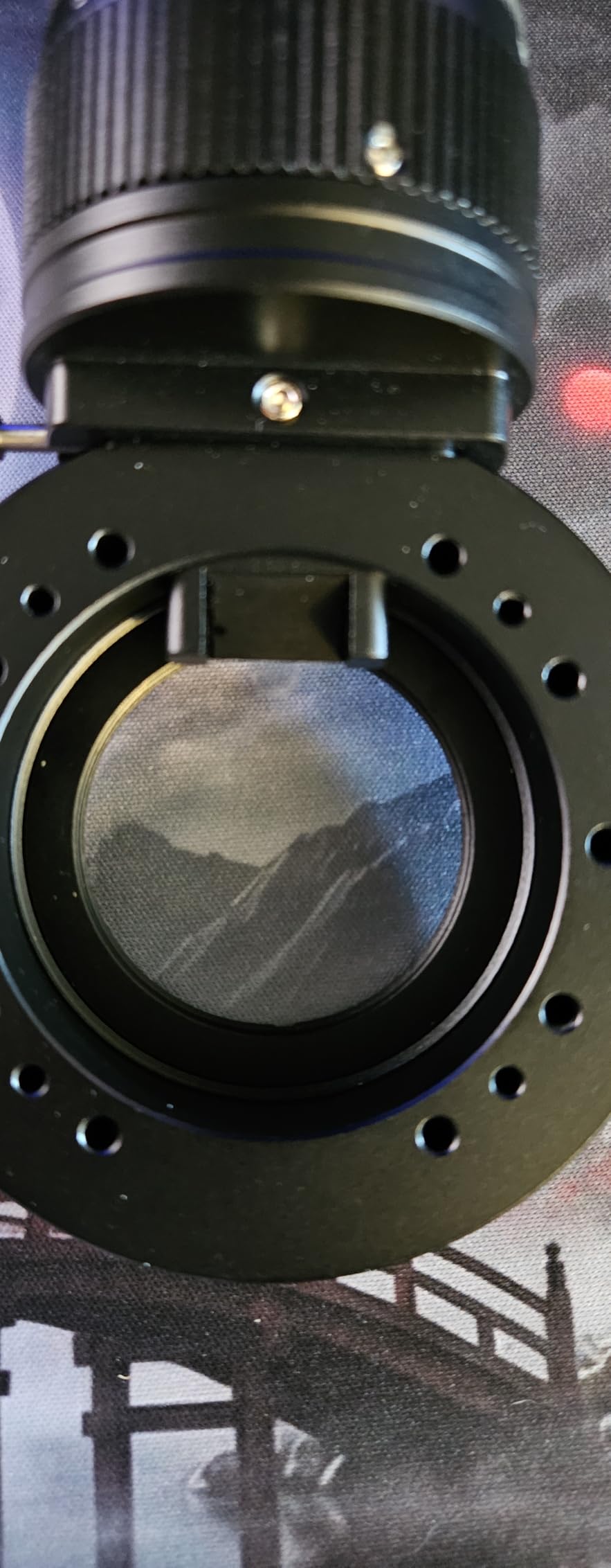 SVBONY SV238 Off-Axis Guider (OAG), Astronomy OAG 8x14mm Large Prism, CNC Off Axis Guide Scope with M54 M48 Adapter, Use with Filter Drawer or Filter Wheel, Telescope Accessories for Astrophotography customer photo 1