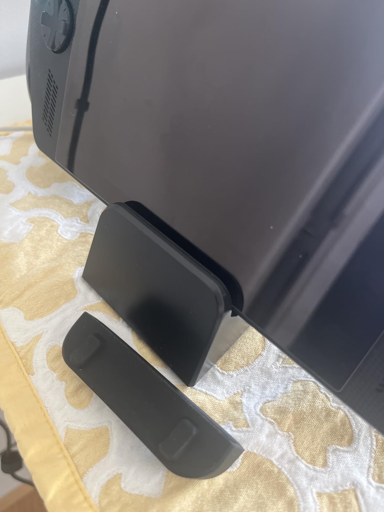 JSAUX Docking Station for ROG Ally X/ROG Ally/Steam Deck/Legion Go, 7-in-1 ROG Ally X Dock with RGB Cooling Fan, HDMI 4K@120Hz, Gigabit Ethernet, Dual USB & USB C 3.0, 100W PD Charging - HB0705 customer photo 2