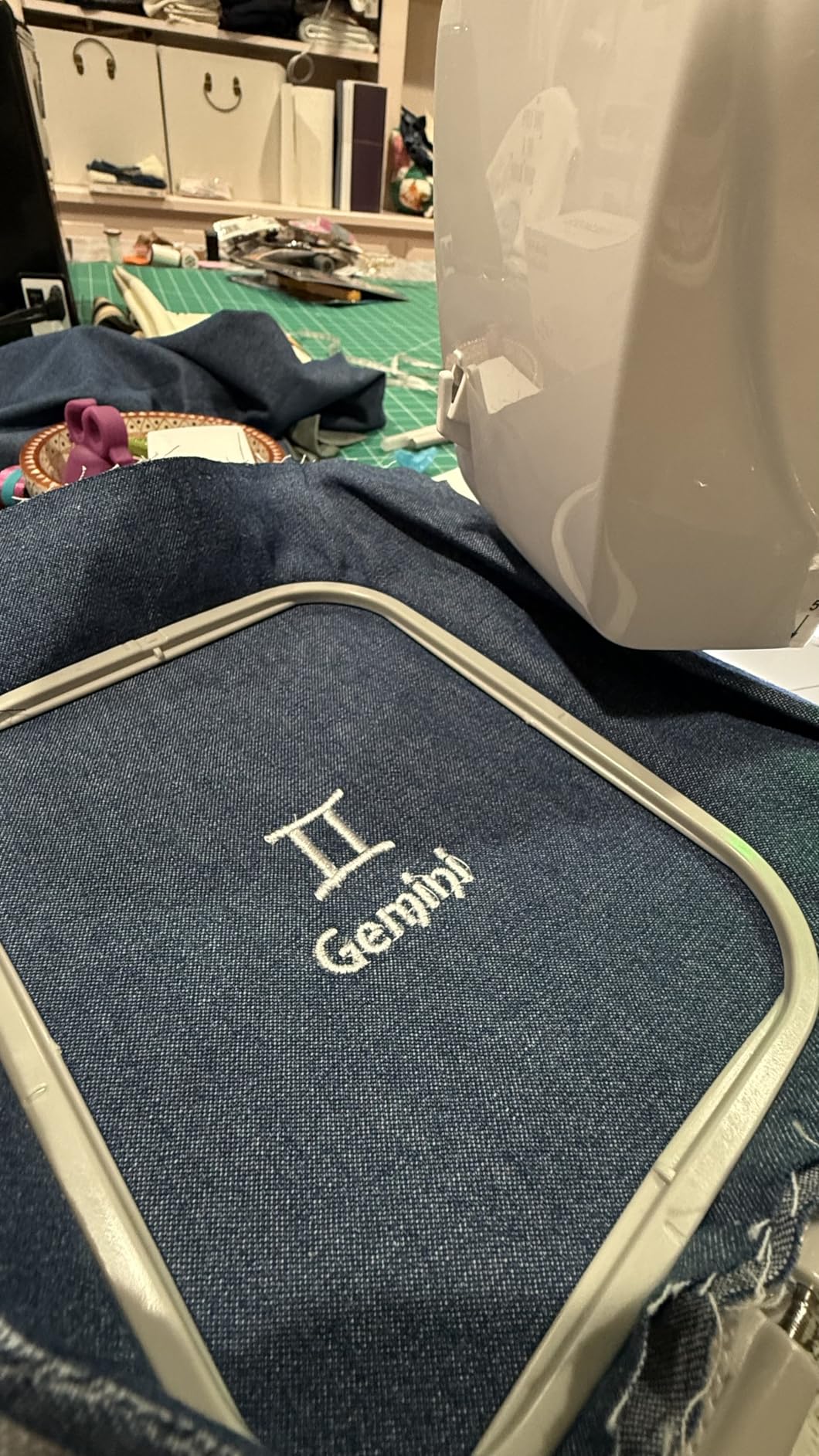 PooLin EOC05(2in1) Sewing and Embroidery Machine 4