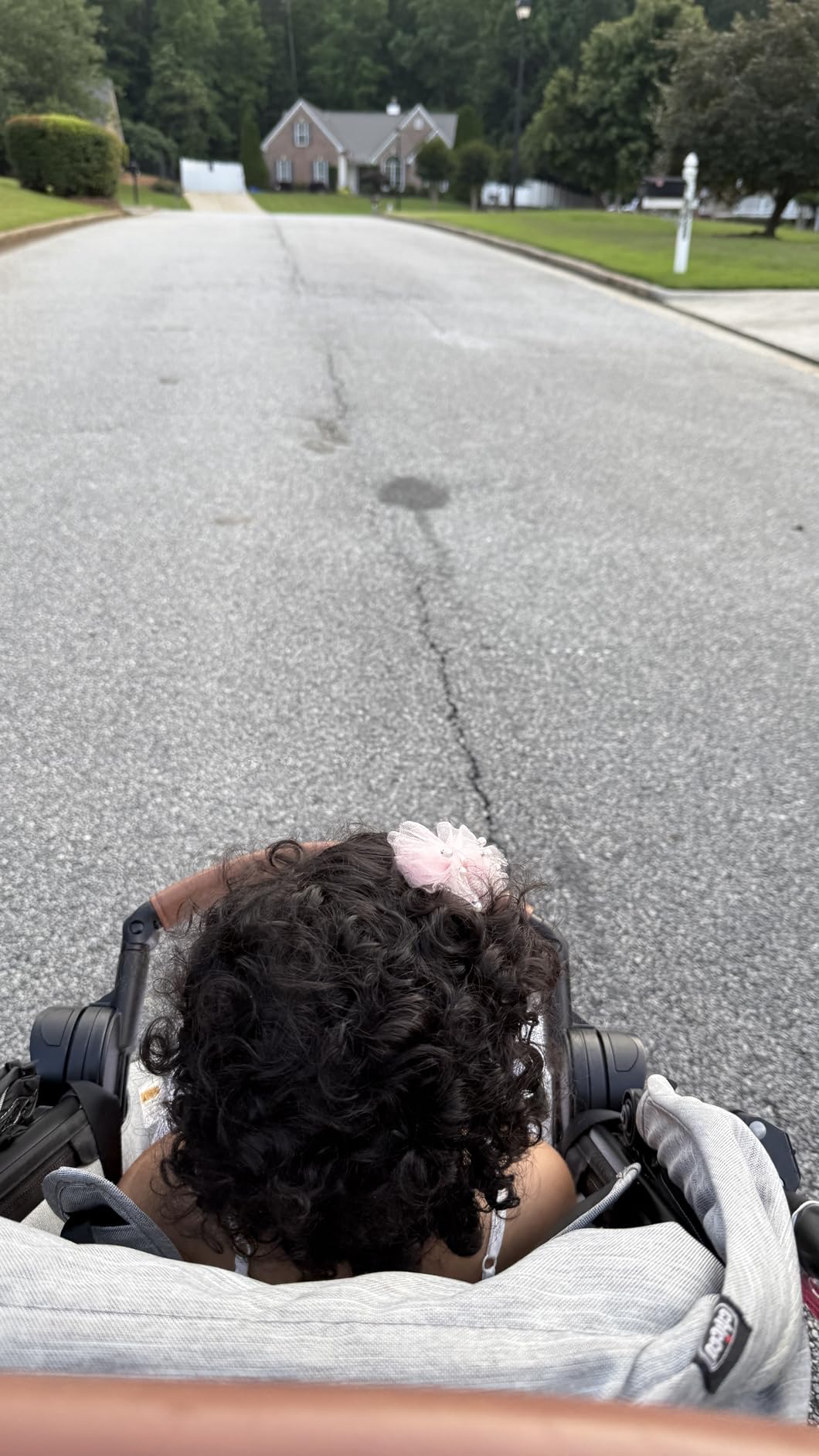 Corso LE ClearTex Modular Travel System, Corso LE Modular Stroller with KeyFit Max ClearTex Infant Car Seat and Base, Canyon/Grey customer photo 2