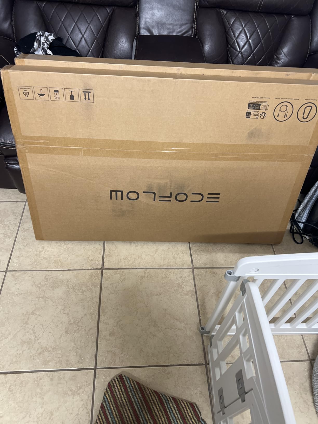 EcoFlow DELTA 3 Ultra Plus Portable Power Station with 2X400W Solar Panel, 3072Wh LiFePO4 Battery, 3600W (7200W Surge) Output, Expandable to 11kWh, Reliable Home Battery Backup & Camping customer photo 2