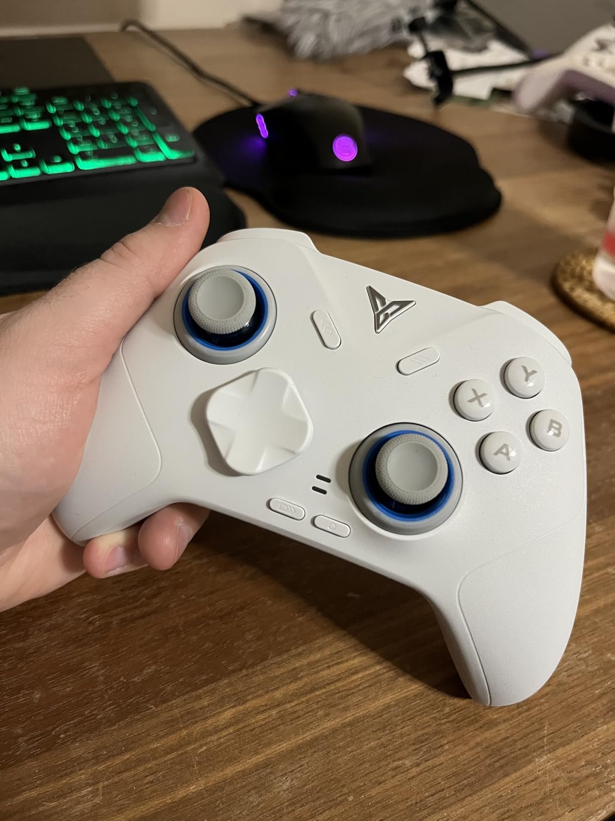 FLYDIGI Direwolf 4 PC Controller Forceflex Joystick Forceswitch Micro & Linear Triggers Stereo Vibration 6-Axis Gyro 1000Hz Report Rate PC/NS/TV/Android customer photo 1