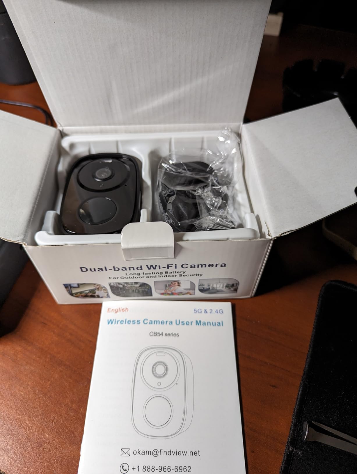 2026 Enhanced 2K UHD Security Cameras Wireless Outdoor - Free Cloud & SD Storage, Dual-Band WiFi 2.4G/5G, Full-Color Night Vision, 6-Month Battery, Motion Alerts, IP66 Weatherproof, 2-Way Talk customer photo 2