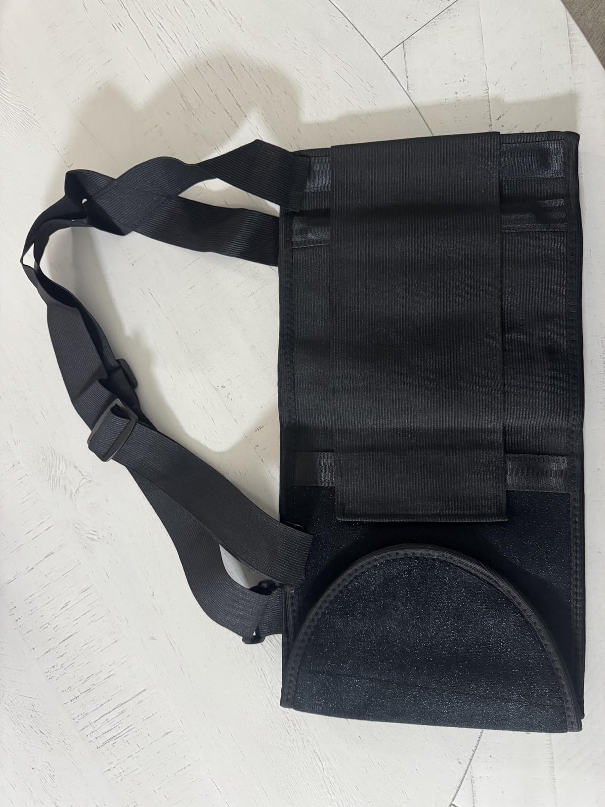 Ultra-Support Work Back Brace for Men and Women [Upgrade Superior Lumbar support] Relieve Lower Back Pain for Construction, Warehouse Work, Lifting, and Heavy-duty Tasks. (Durable Wider Velcro) customer photo 2