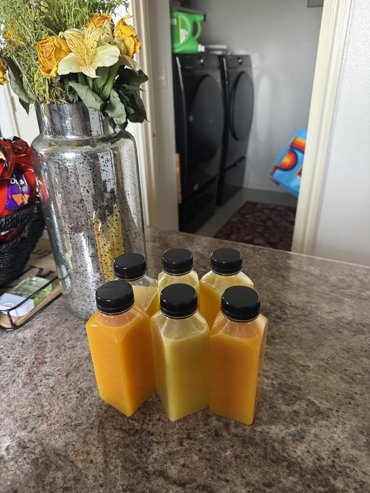 Cold Press Juicer, Auto Feed & Pre-cut, 55 RPM Slow Masticating High Juice Yield Juicer Machines, Easy to Clean, 5.3