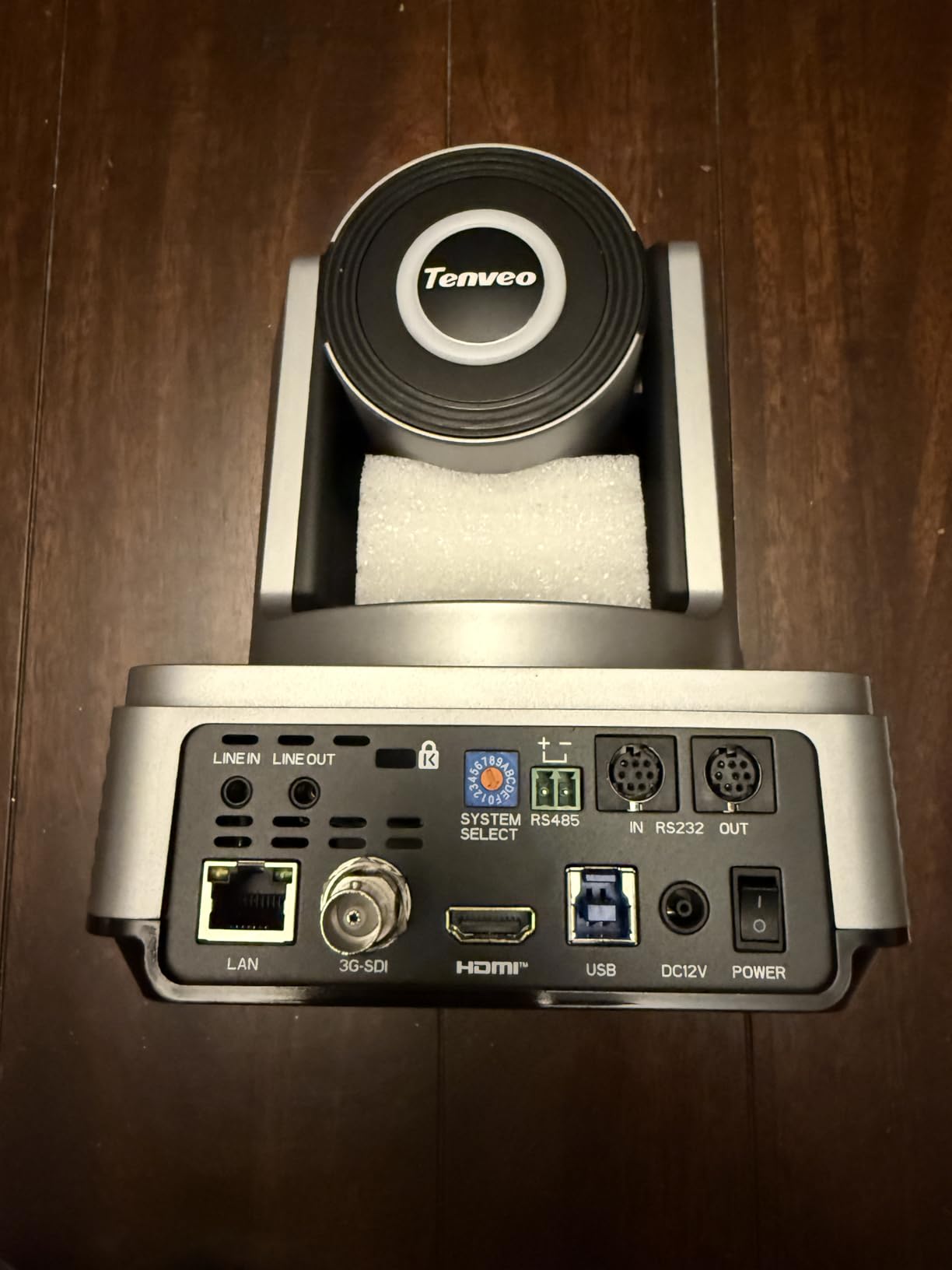 Tenveo 4K NDI PTZ Camera, AI Auto-Tracking, 20X Optical Zoom, 3G-SDI USB3.0 HDMI LAN PoE IP Live Streaming for Church Worship Events Broadcast Video Conference YouTube OBS vMix Zoom Teams customer photo 2