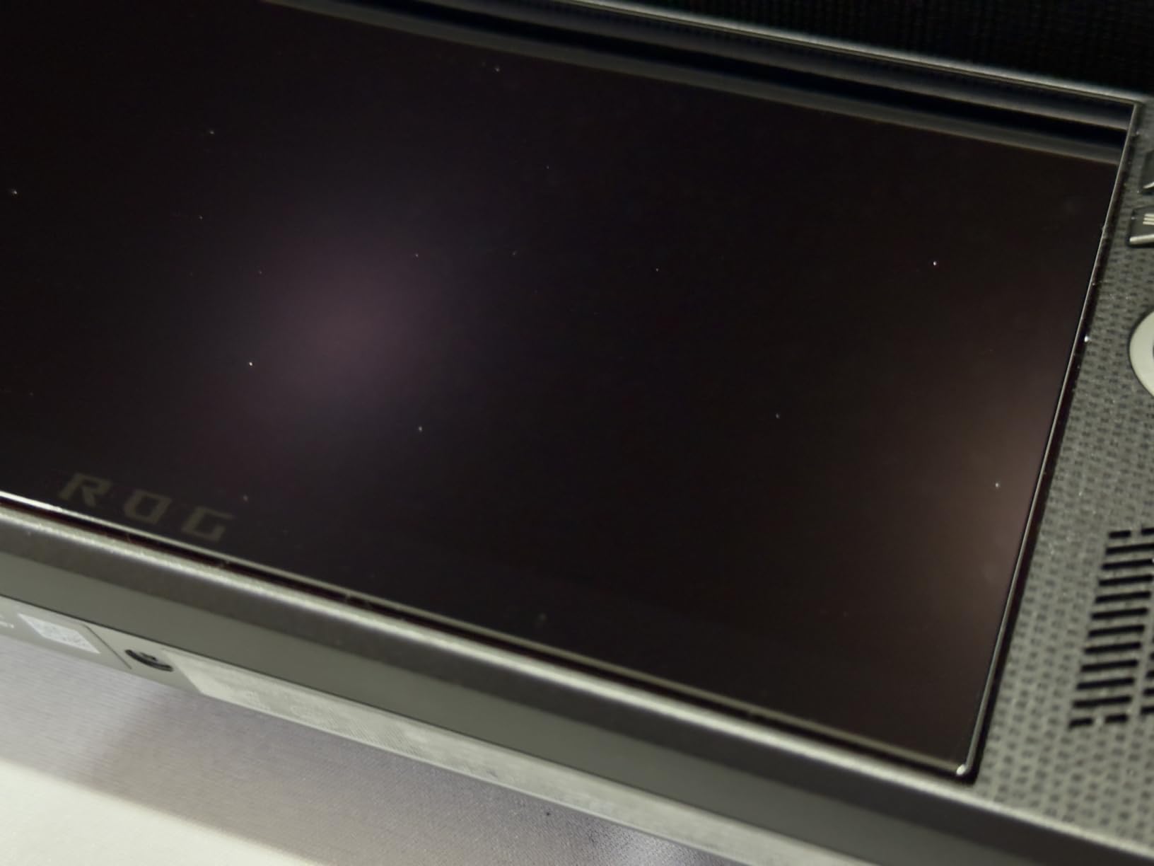 ZAGG Glass+ Screen Protector for ROG Xbox Ally X & ROG Xbox Ally - 3X Stronger Tempered Glass, Scratch & Smudge Resistant, Smooth Silky Touch, Easy Bubble-Free Installation, Anti-Fingerprint Design customer photo 1