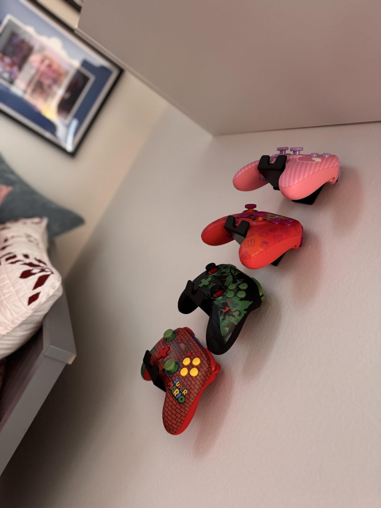 PowerA Advantage Wireless Controller for Nintendo Switch 2 - Black, Officially Licensed, Hall Effects, Mappable Buttons, Pro Controller, C Button, Motion Controls customer photo 1