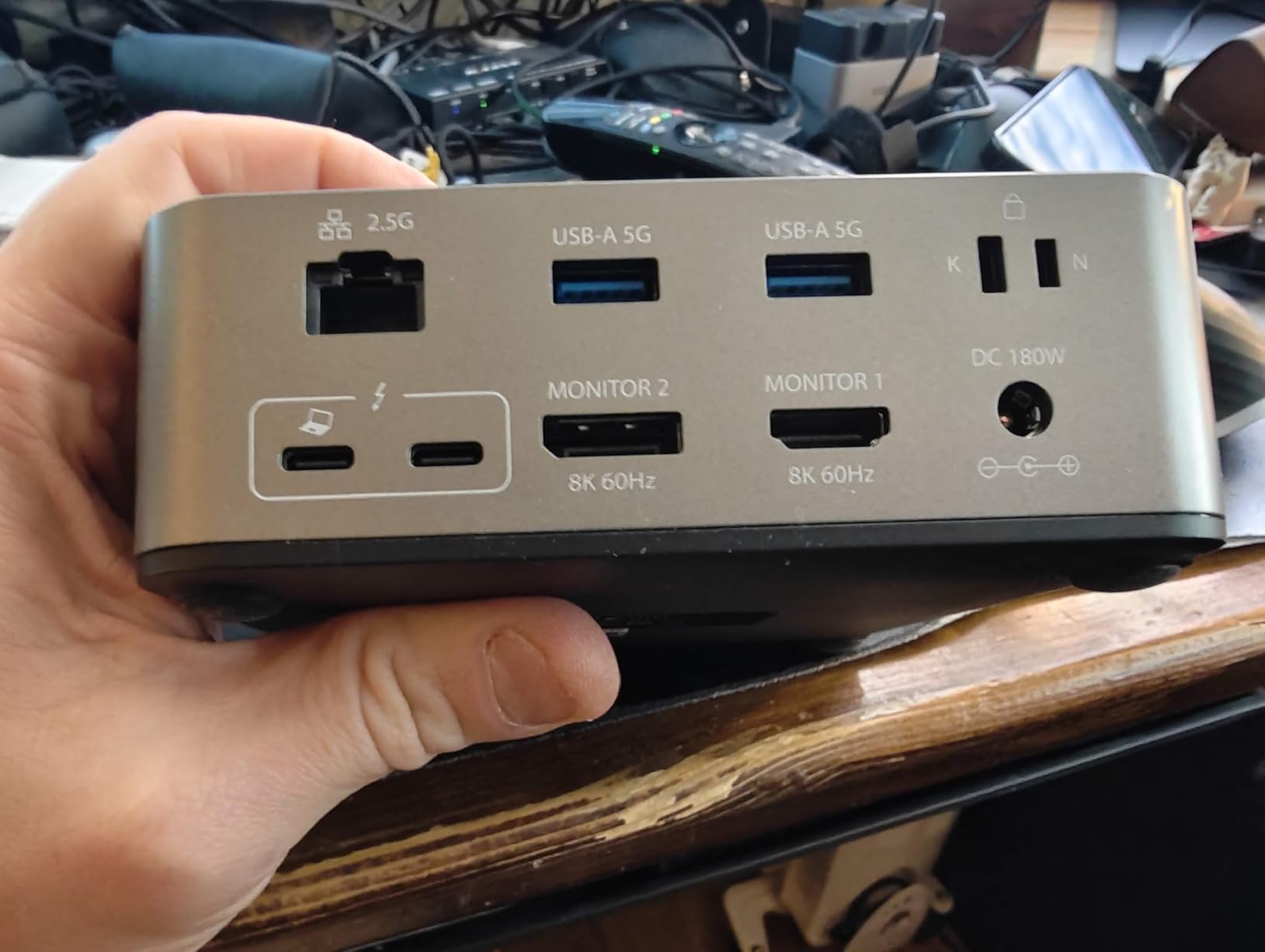 StarTech Thunderbolt 5 Dock, Dual 8K 60Hz, Triple 4K for Windows, Up to Dual 6K 60Hz for Mac - TB5 & USB4 Docking Station with 120Gbps max Transfer, 140W PD, 30W Phone, USB 10Gbps (215N-TB5USB4DOCK) customer photo 1