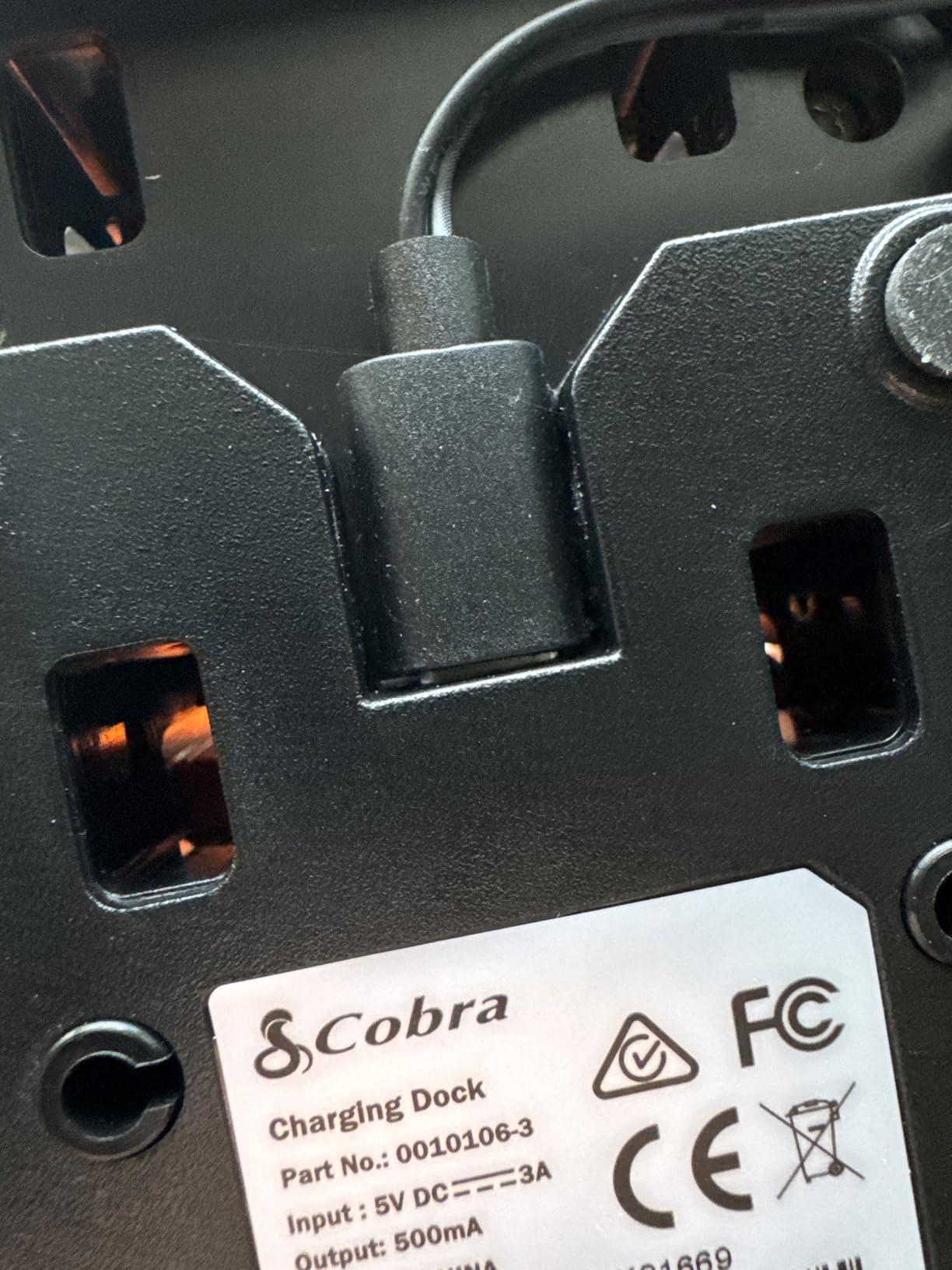 Cobra BlueBound 350 VHF Handheld Marine Radio - 6-Watt, Floating, IPX7 Waterproof customer photo 2