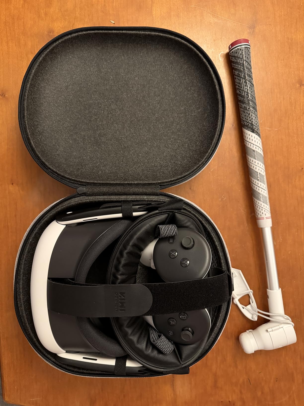 KIWI design K4 Flex Comfort Lite Head Strap for Quest 3/3S, Adjustable Original Replacement Elite Strap with PU Foam Padding, Larger Headrest & Streamlined Design for Lying-Down Use(No Battery) customer photo 1