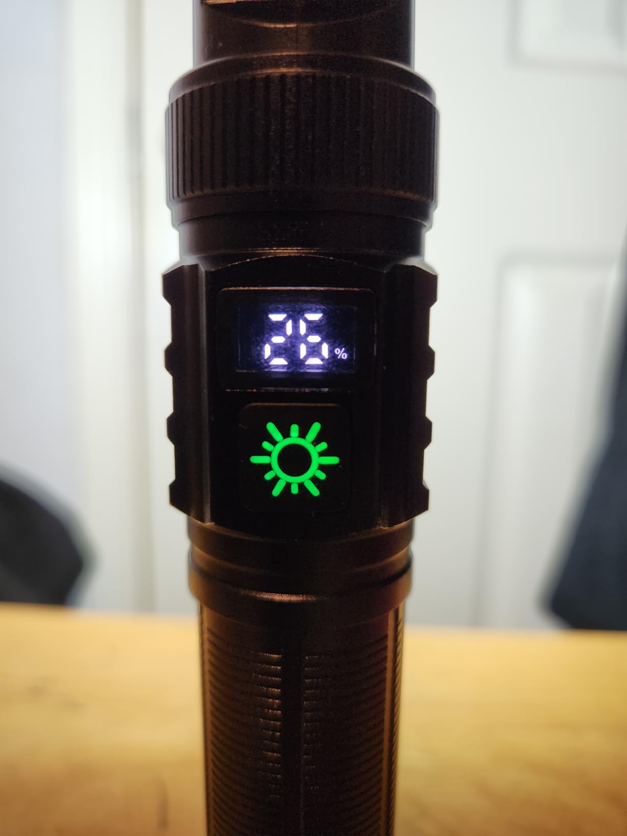 2-Pack Magnetic Work Light, All Aluminum and 1500 High Lumens Rechargeable LED Work Light, 7 Mode and 360 Degree Rotation Mechanic Light, Rechargeable Flashlight for Car Repairing customer photo 2