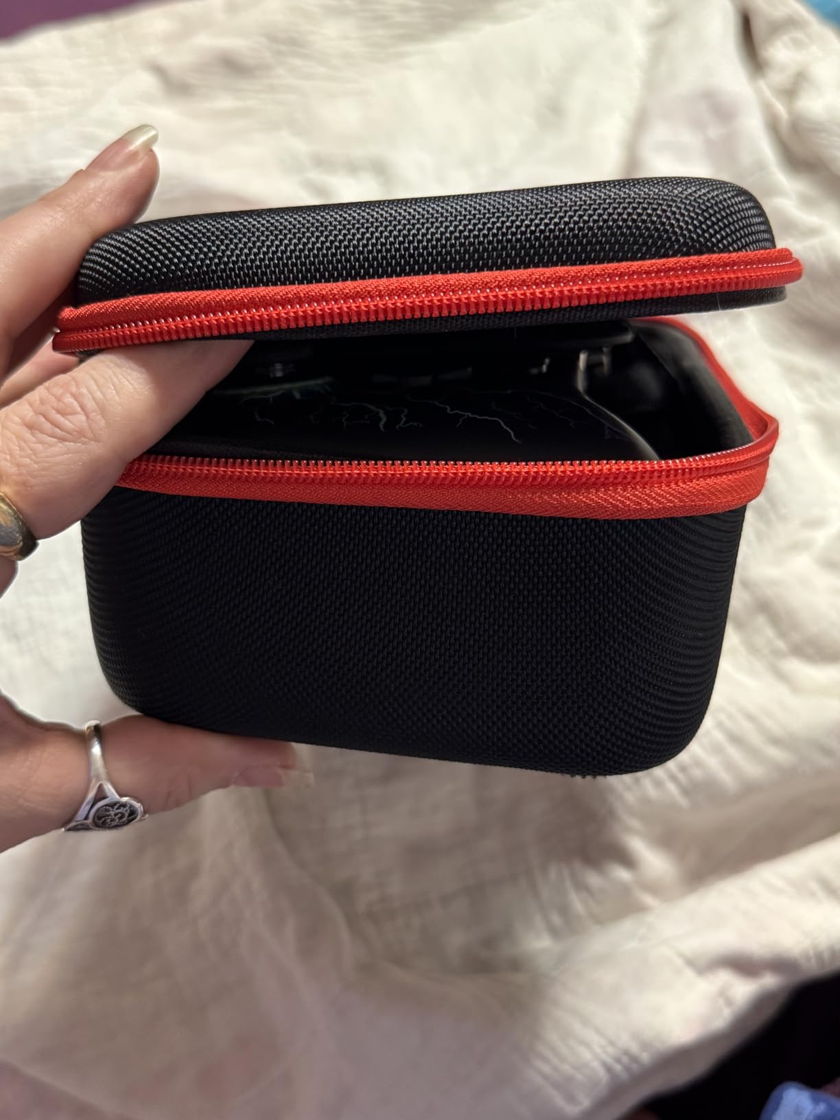 Switch 2 Controller (Not for All Switch 1) - Hall Effect Joysticks & Enhanced Grip - One Piece Switch Joypad Replacement Switch 2 Pro Controller with 8-Color RGB Lighting, Turbo, Macros, KeyLinker App customer photo 1