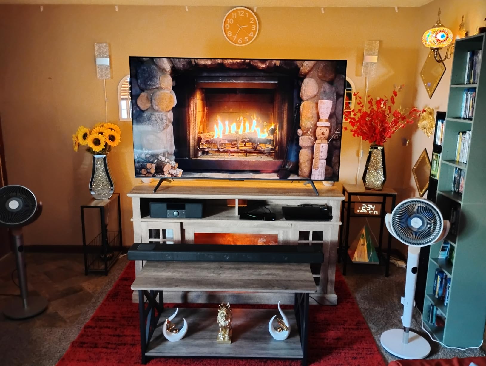 TCL 85 Inch Class T7 Series | 4K QLED HDR | 85T7, 2025 Model | 120HZ-144HZ High Brightness Smart Google TV Dolby Atmos Audio | Voice Remote Alexa Gaming Streaming Television customer photo 1