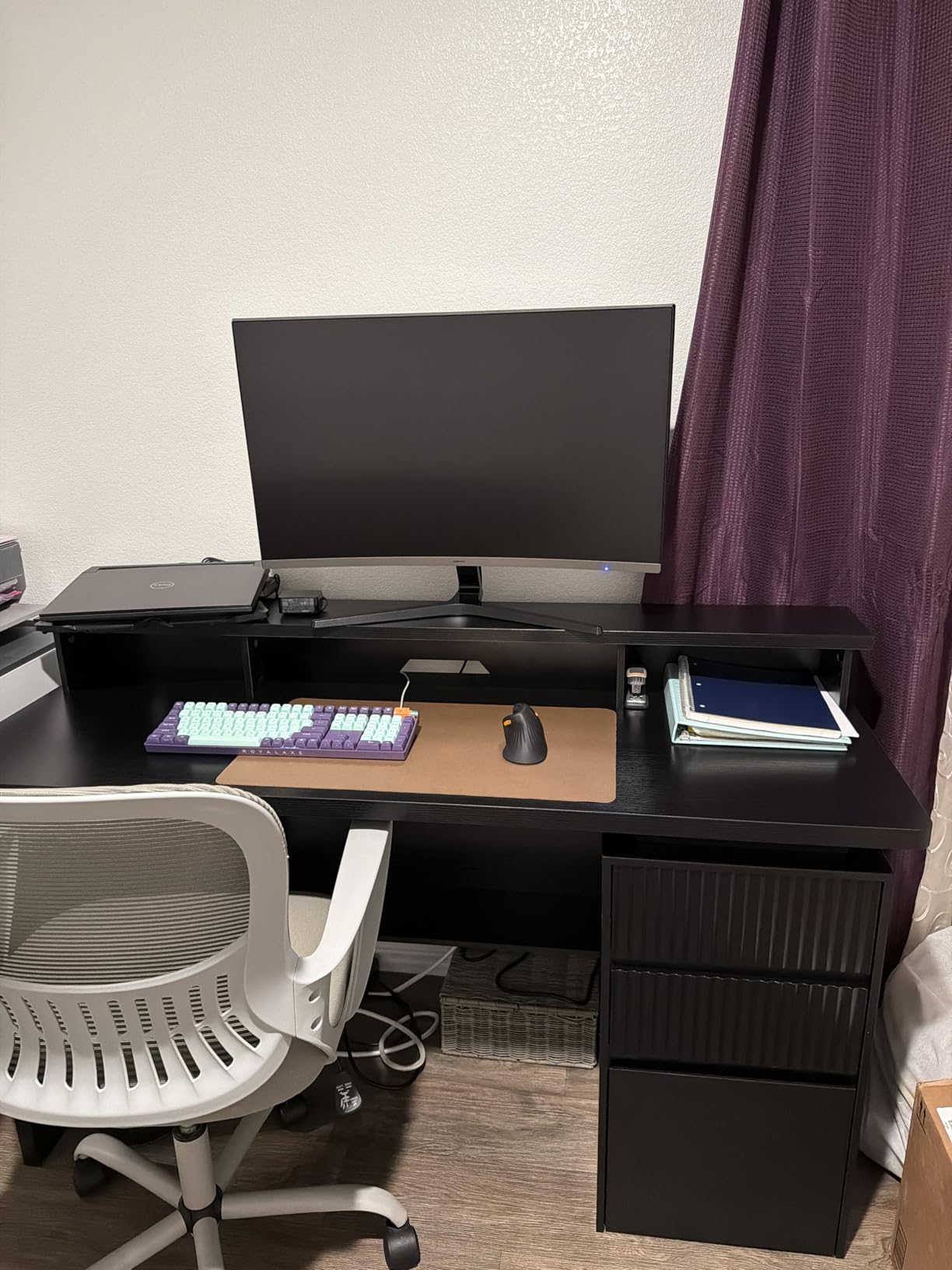 Samsung 32-inch S3 (S39GD) FHD 100Hz Curved Monitor, Game Mode, Eye Saver Mode, Multiple Connectivity with HDMI Port, Built-in Speakers, LS32D39DGANXZA, 2025 customer photo 2