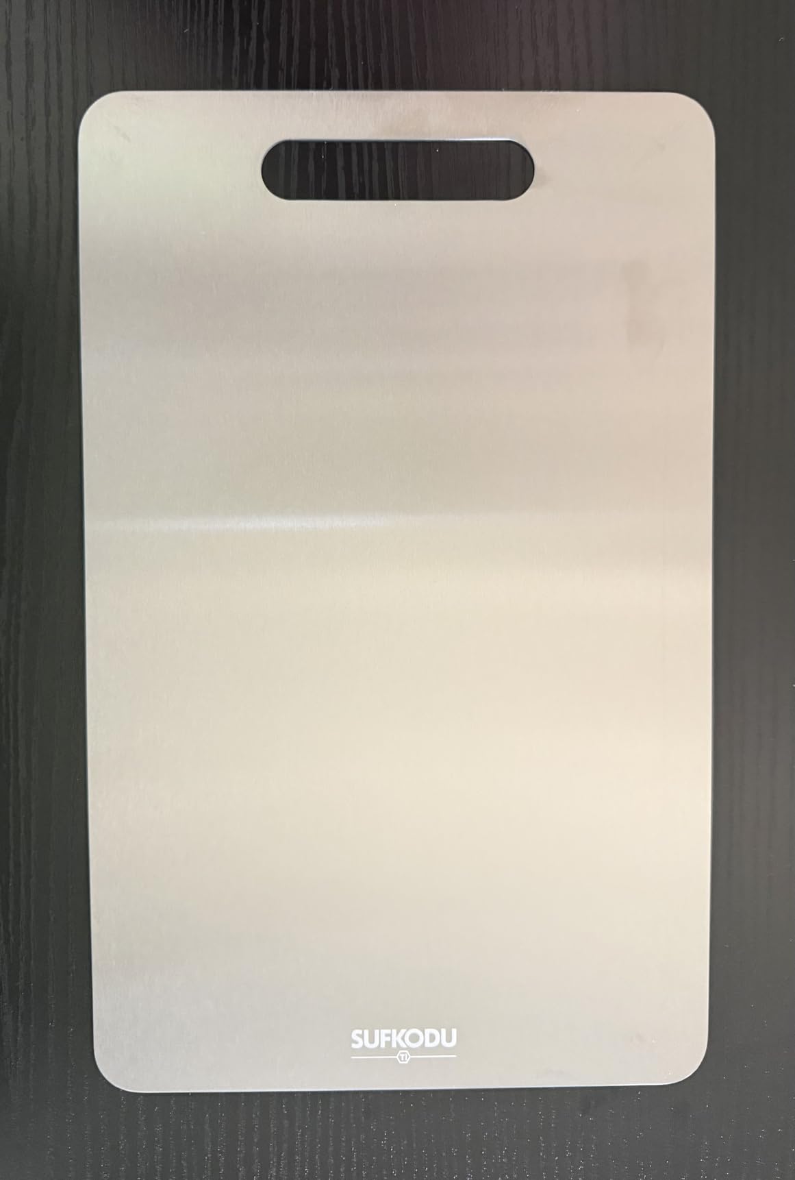 Titanium Cutting Board Set of 3, Titanium Cutting Boards for Kitchen, 100% Double-Sided Titanium Cutting Boards, Separate Raw and Cooked Food Areas, Non-Toxic, Dishwasher Safe customer photo 2